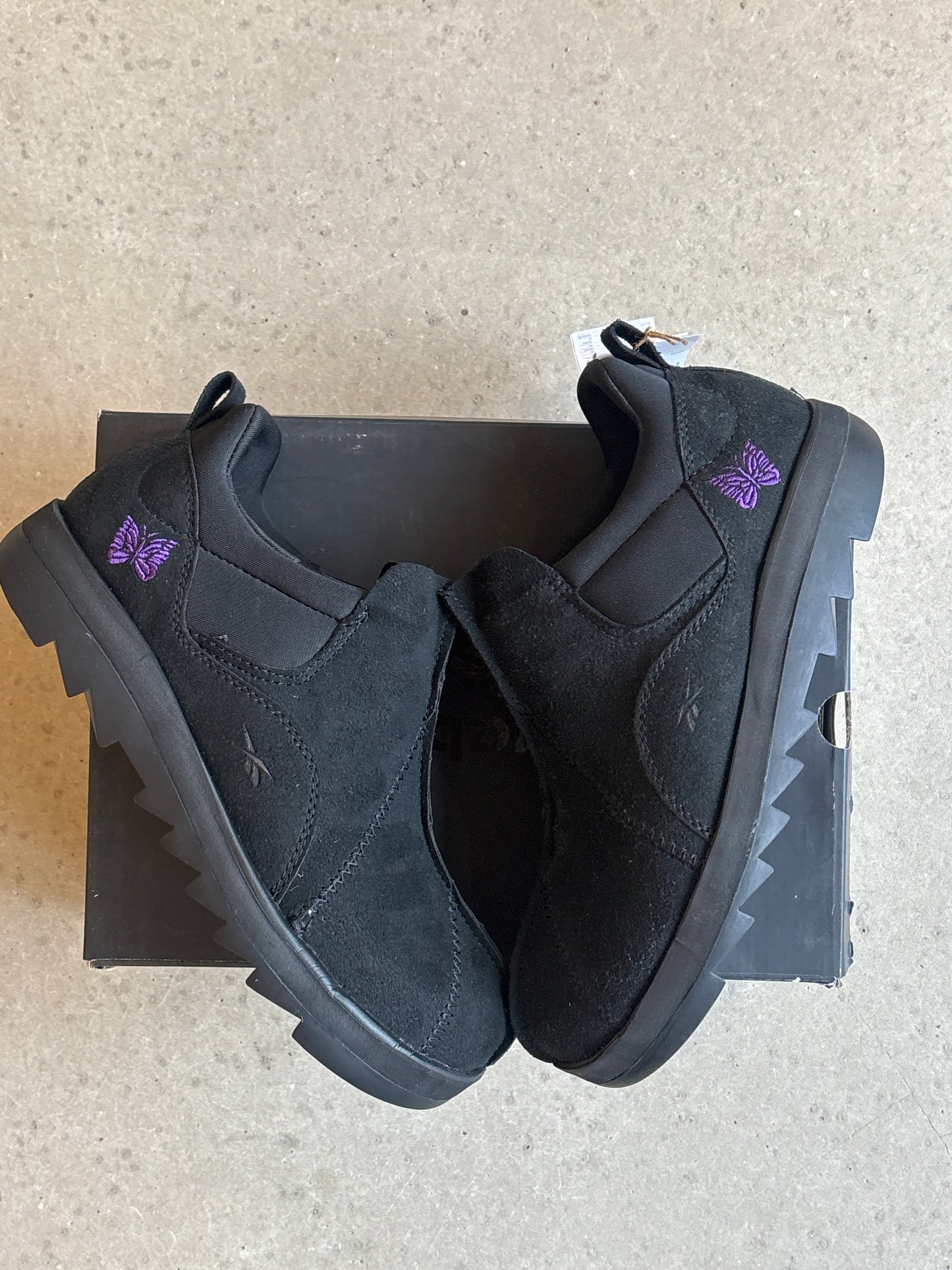 Reebok x Needles Beatnik Moc Black 42