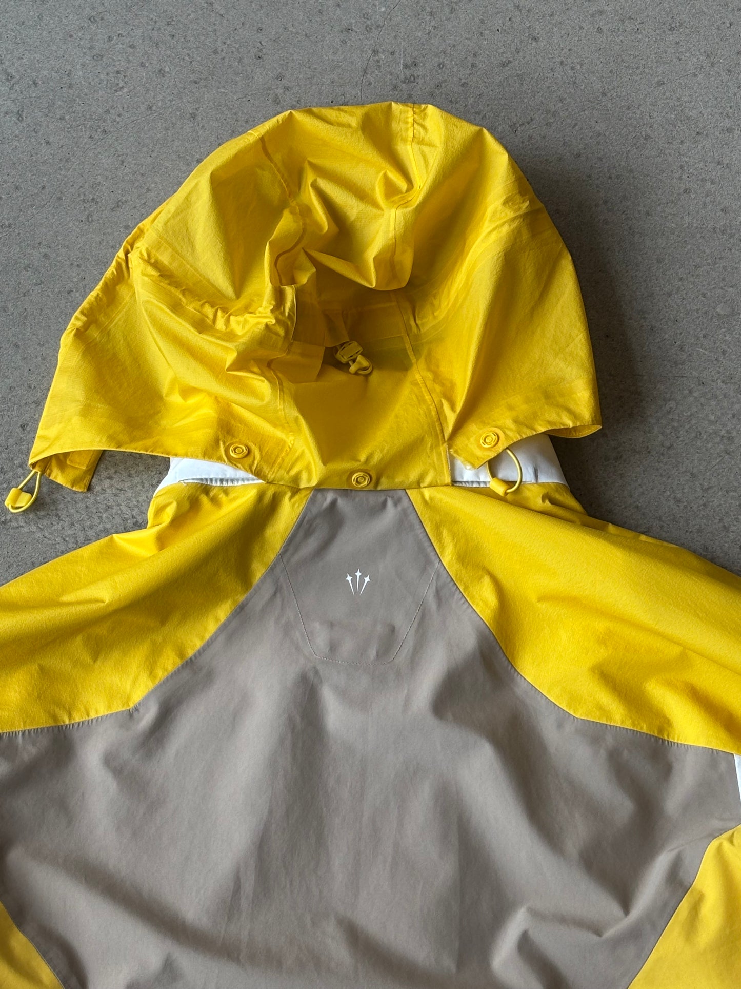 NOCTA x Nike NRG Hooded Tech Jacket Yellow L