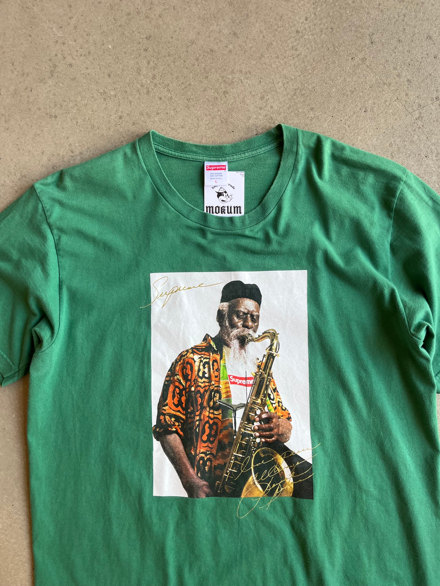 Supreme X Pharoah Sanders LT Pine