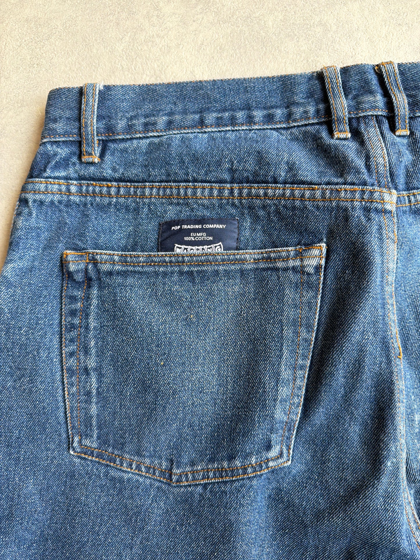 Pop Trading Company Jeans XXL W36 L34