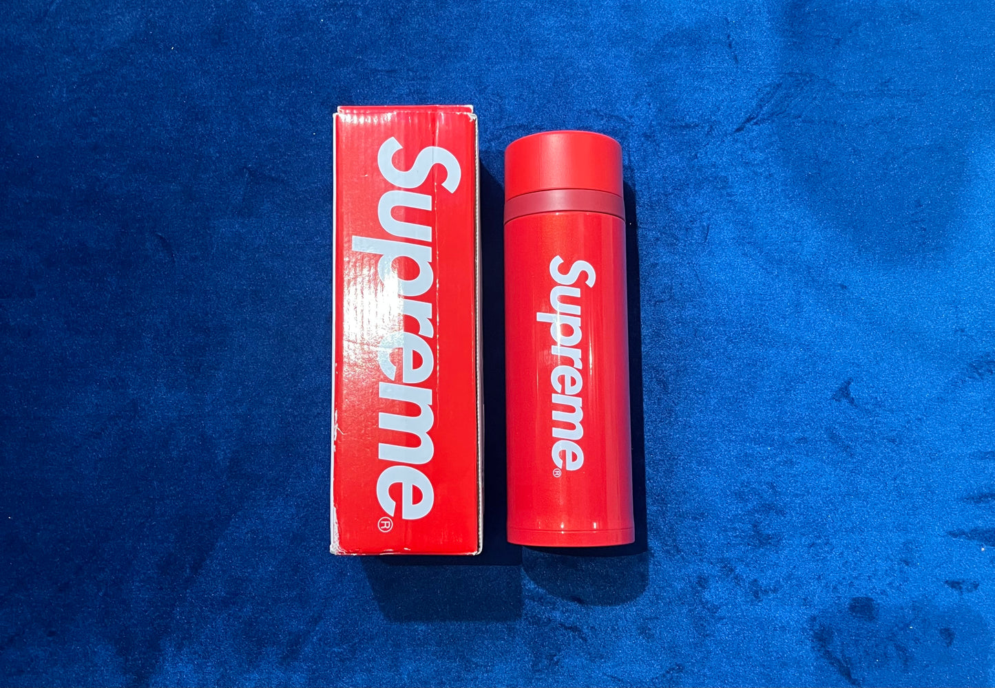 Supreme Zojirushi Stainless Steel Mug Red