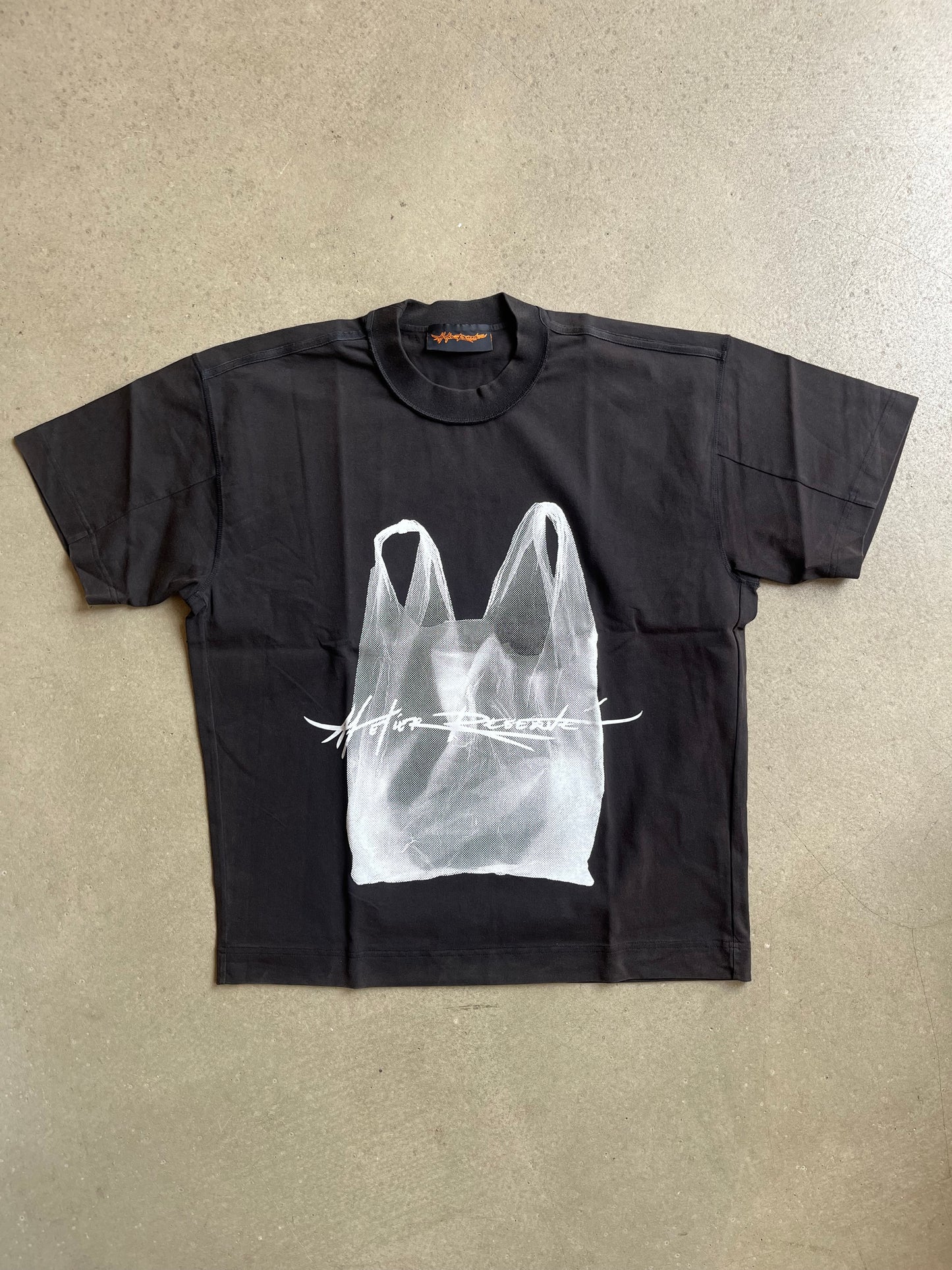 Atelier Reservé Box T-shirt Plastic Bag