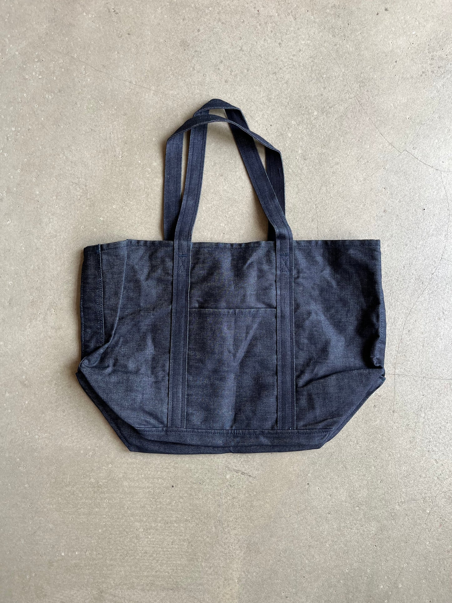Palace Denim Snake Tote
