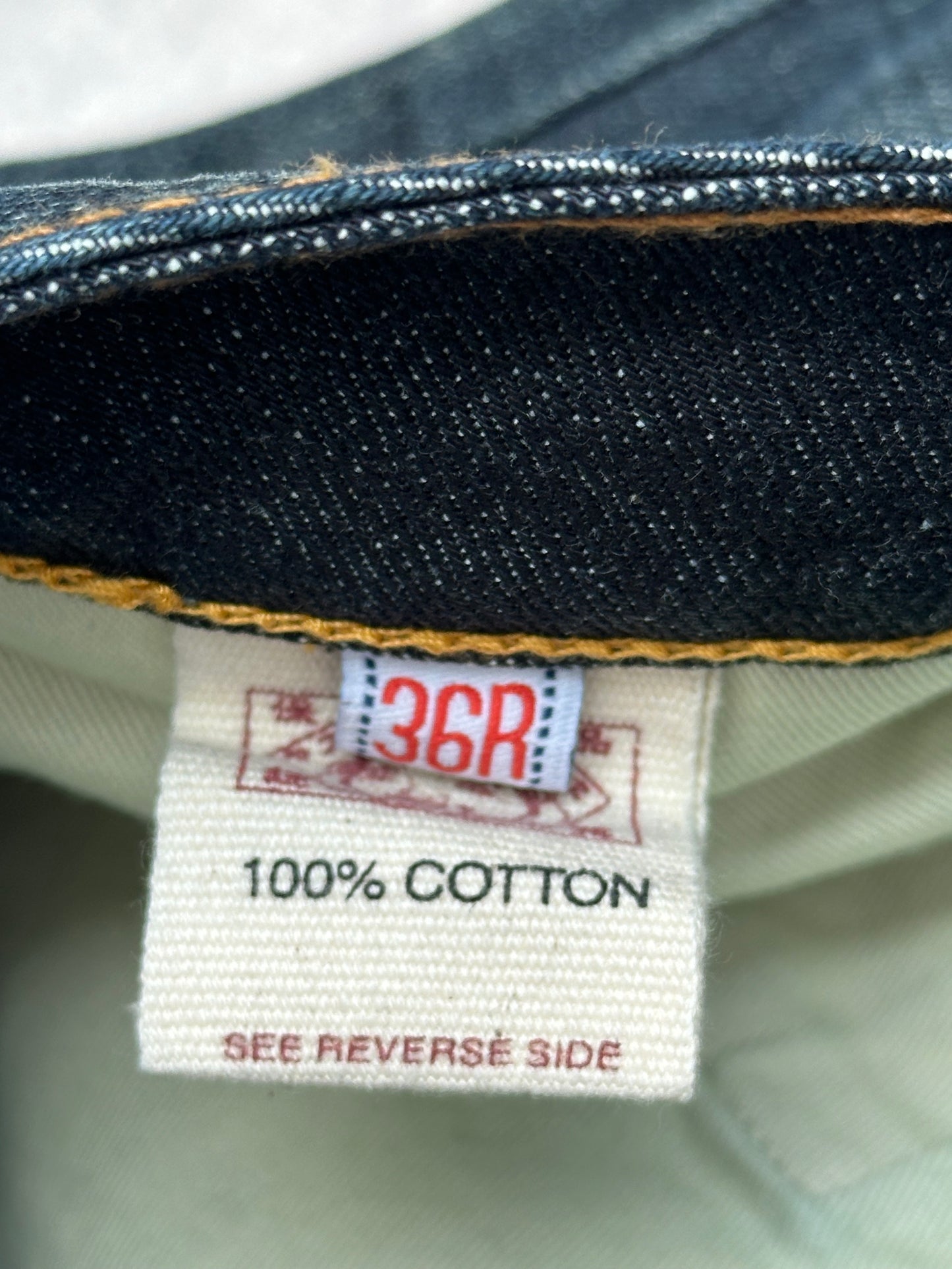 Evisu Leg 5 Pocket Jeans R36