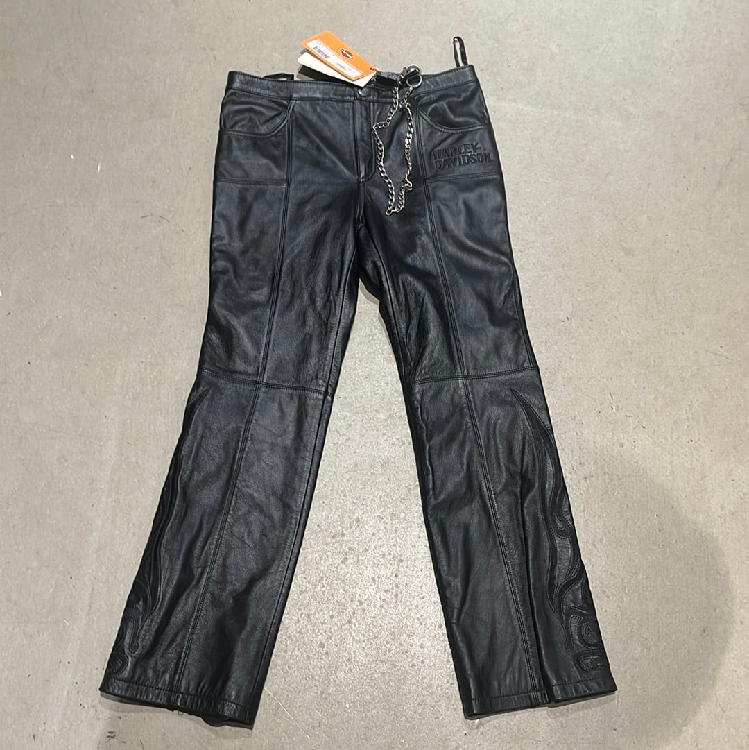 Harley Davidson Leather Pants Size 6 – Mokum Vintage