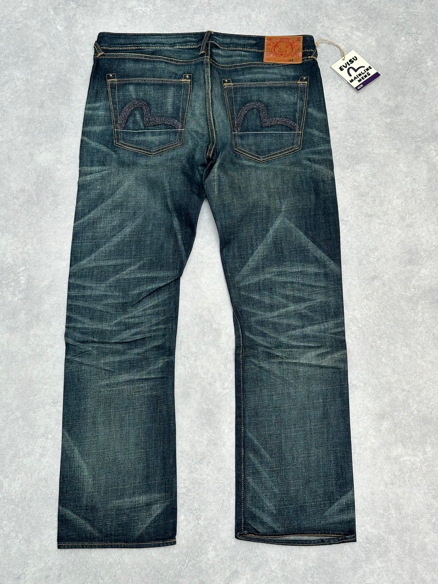 Evisu Leg 5 Pocket Jeans R36