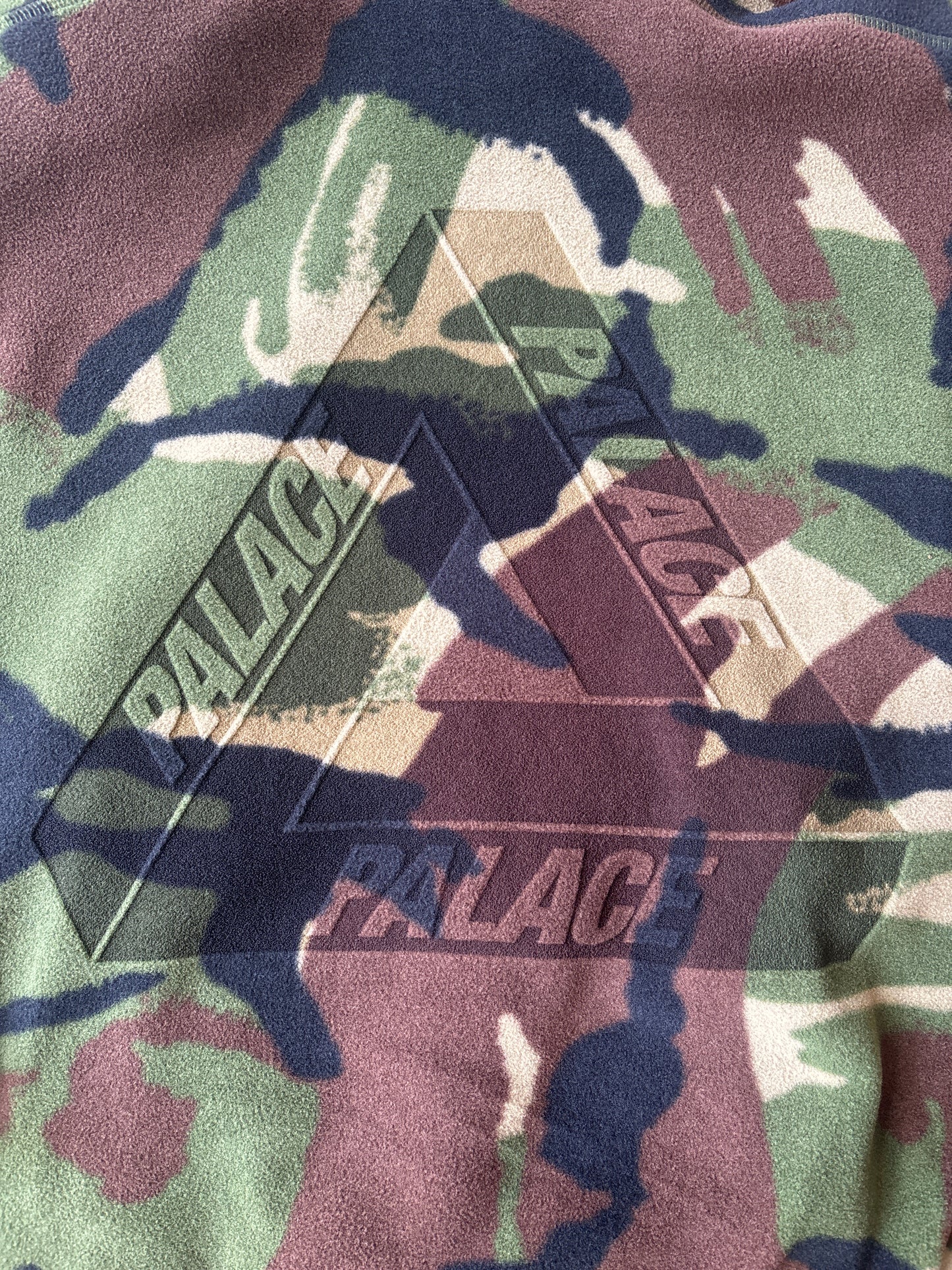 Palace Polartec Lazer Hood DPM Camo