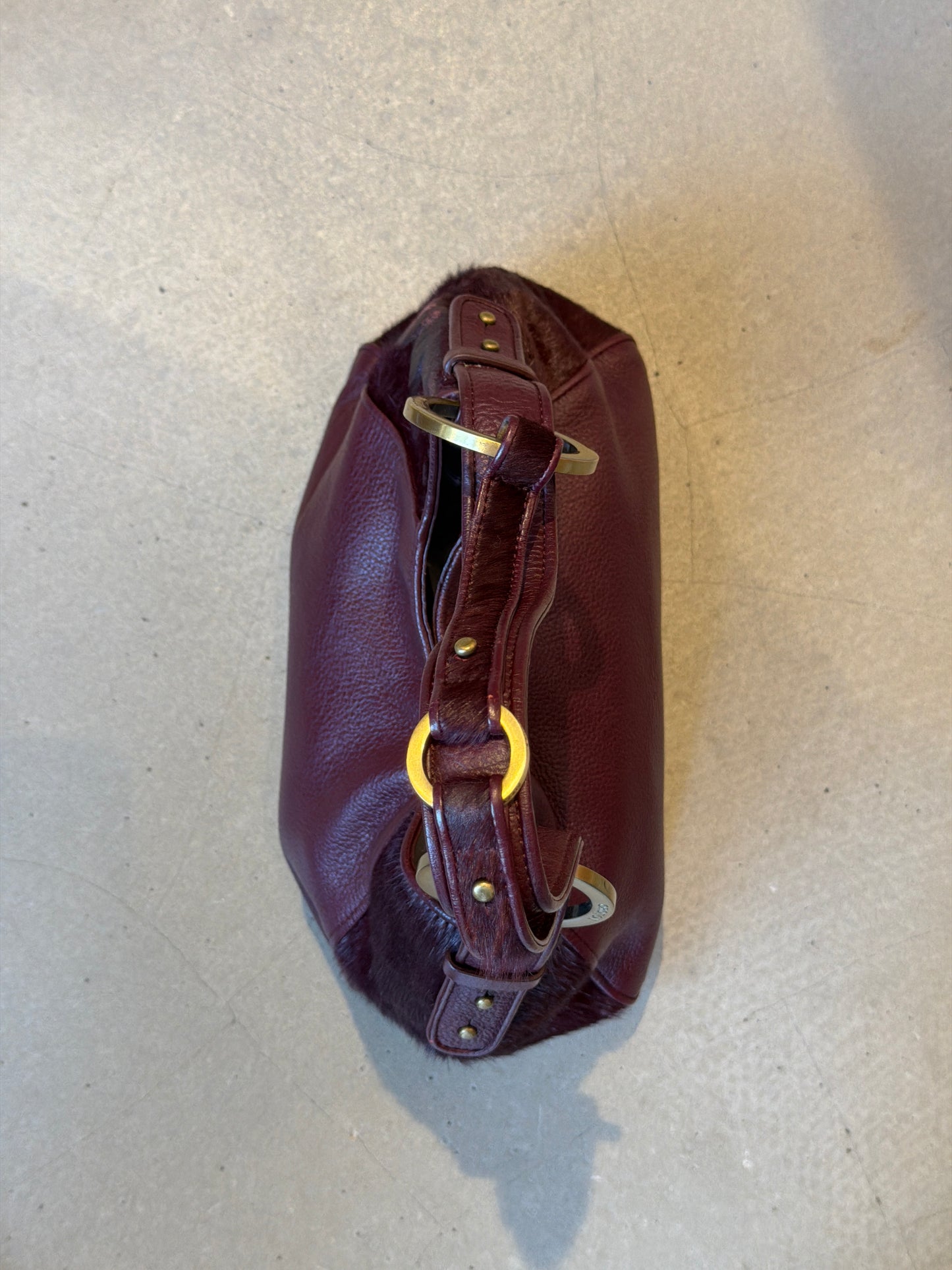 Oroton Bag Wine Red