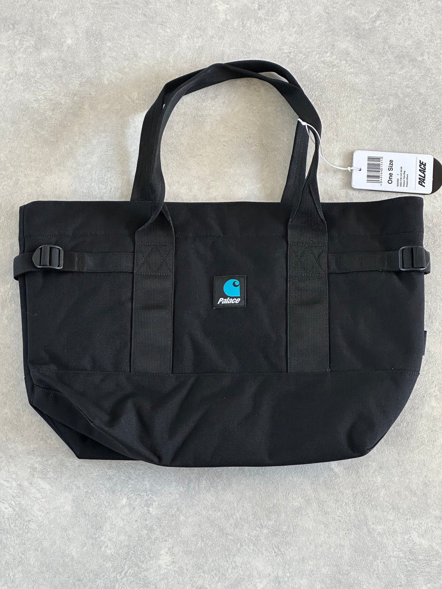 Palace Carhartt WIP Payton Tote Bag Black