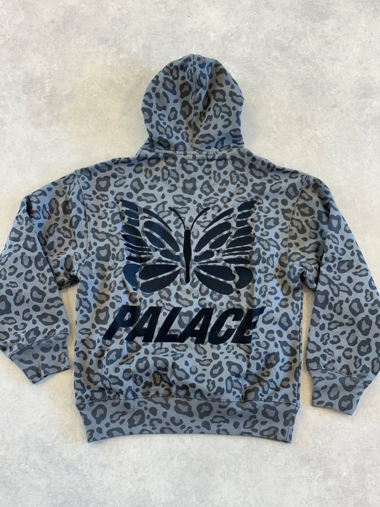 Palace x Needles Hood Black