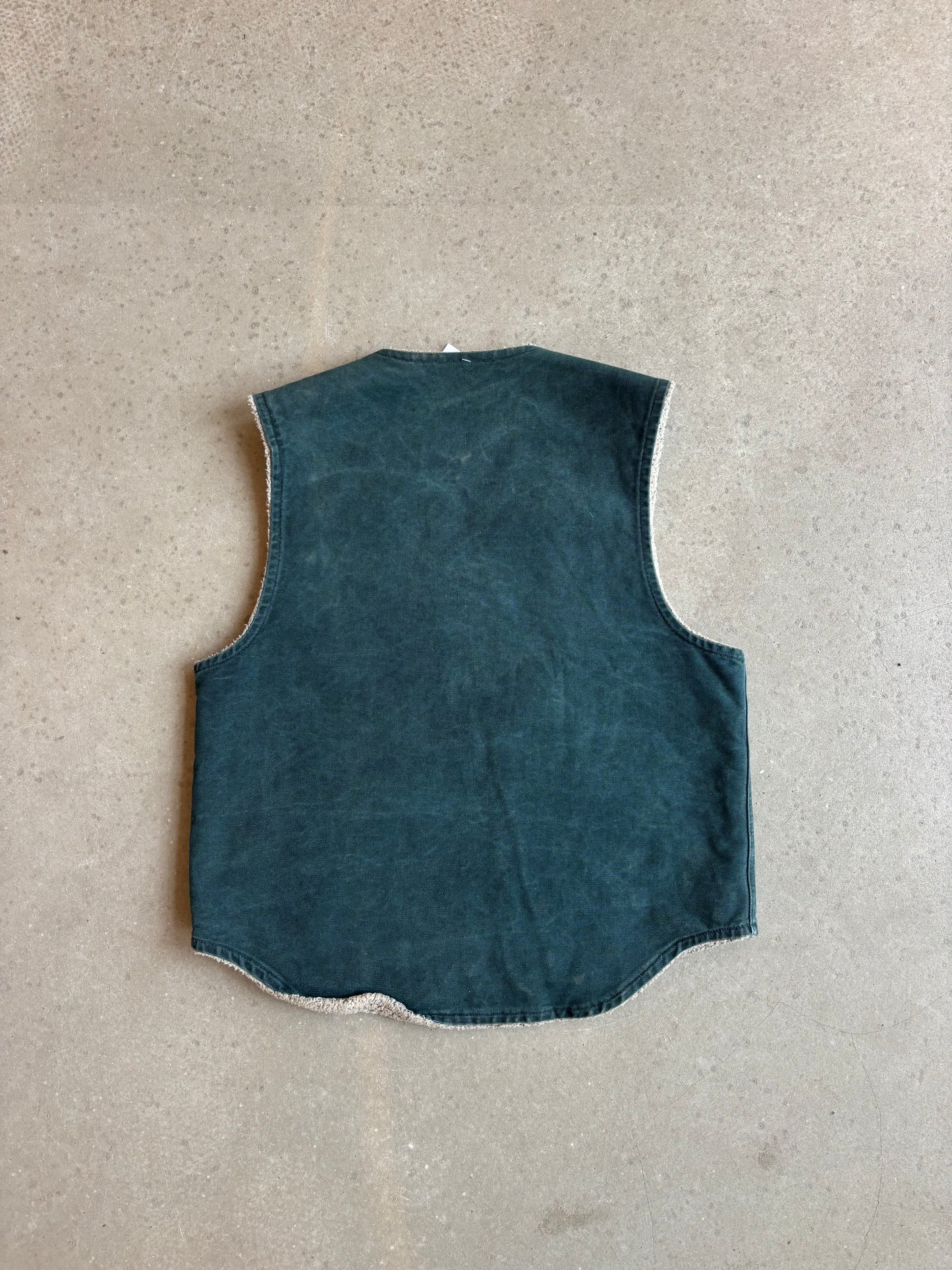 Carhartt Lined Vest Green M