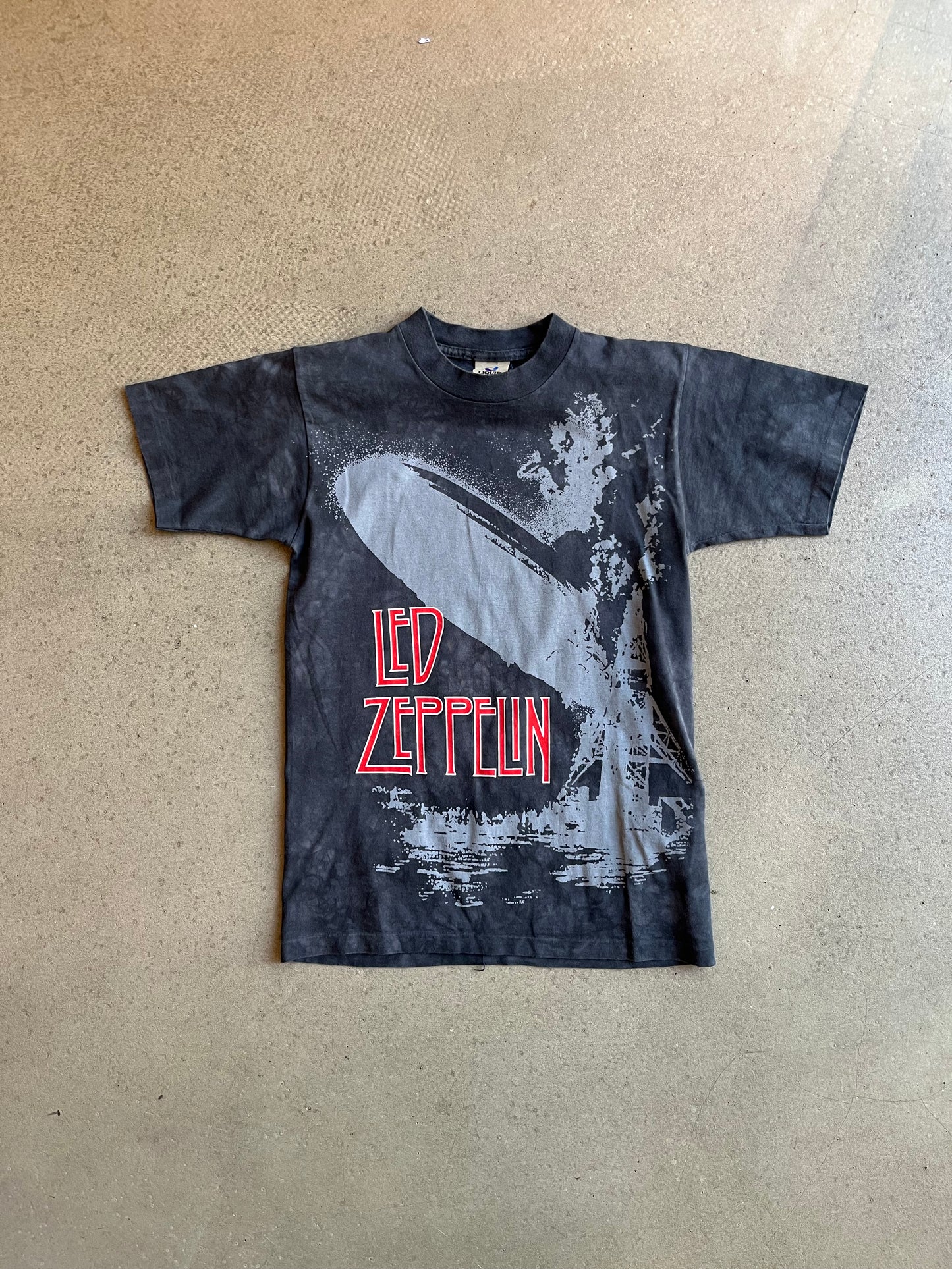 Vintage Led Zeppeling Tee Grey S