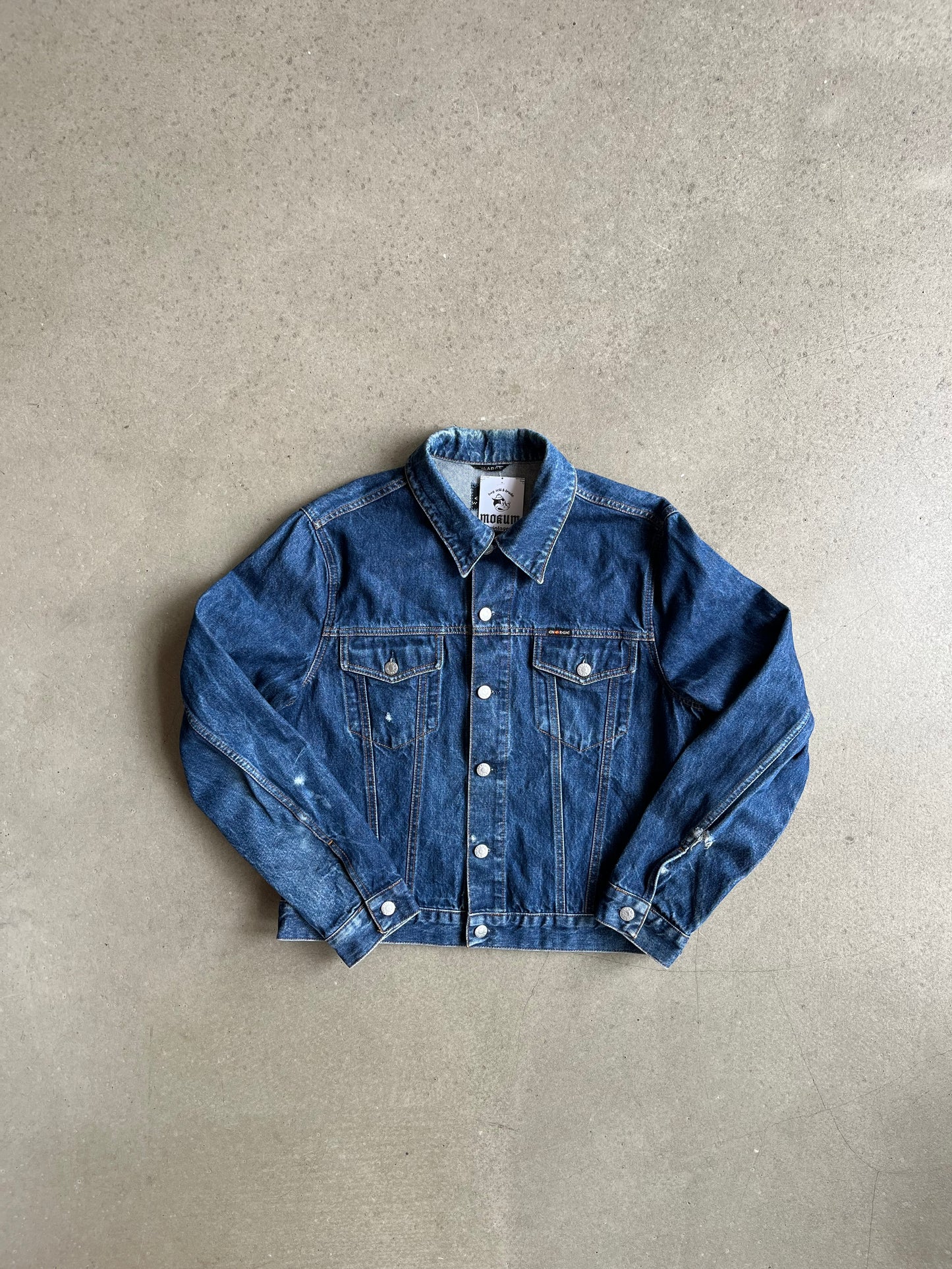 Energie Denim Jacket XL (fit M/L)
