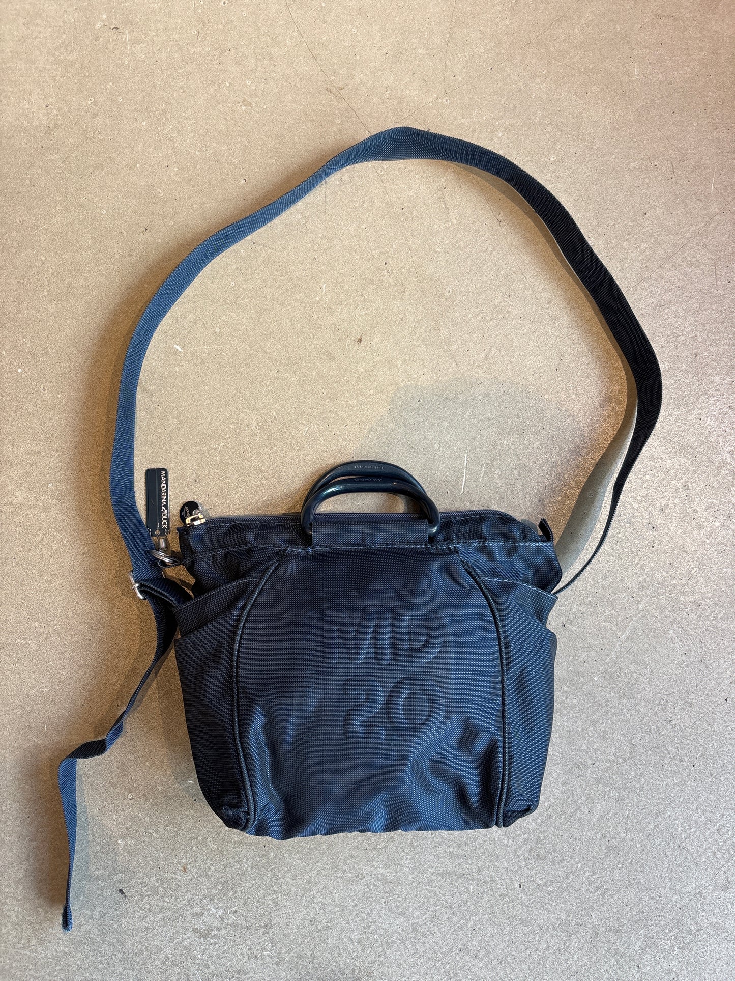 Mandarina Duck Sling Bag Blue