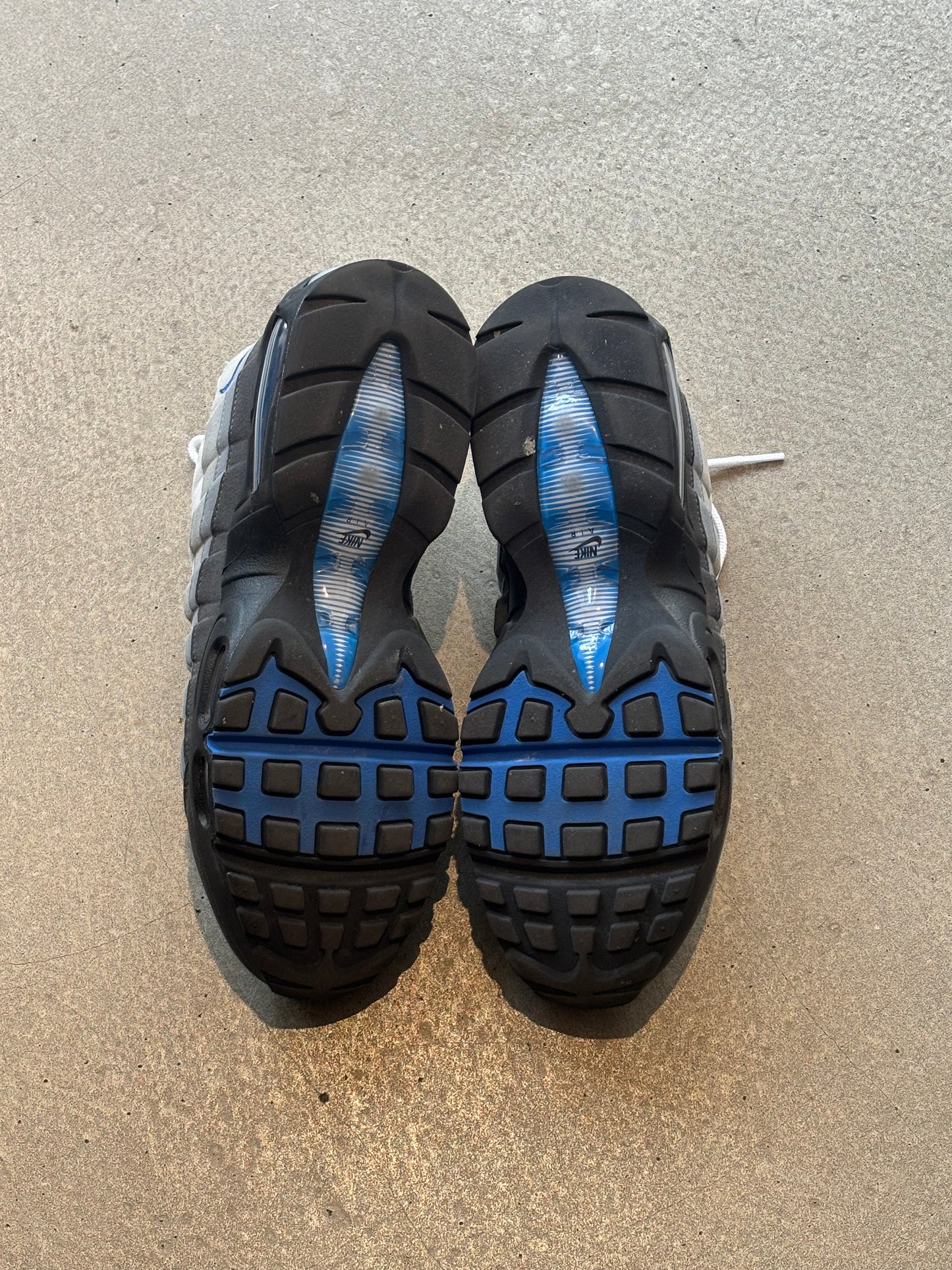 Nike Air Max 95 Size 46 OG Blue Spark