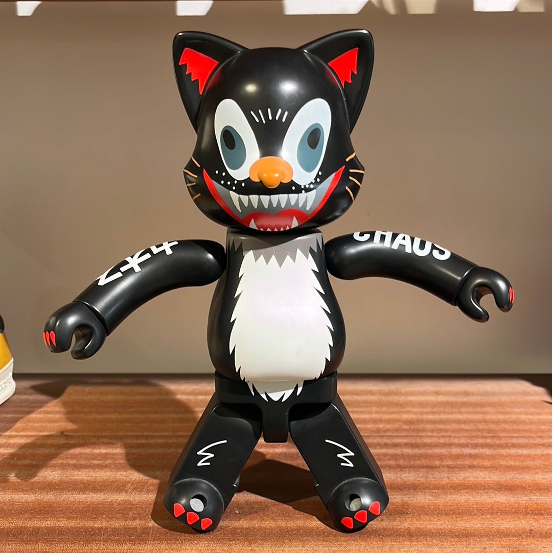 Bearbrick Kidill Cat Nyabrick 400%