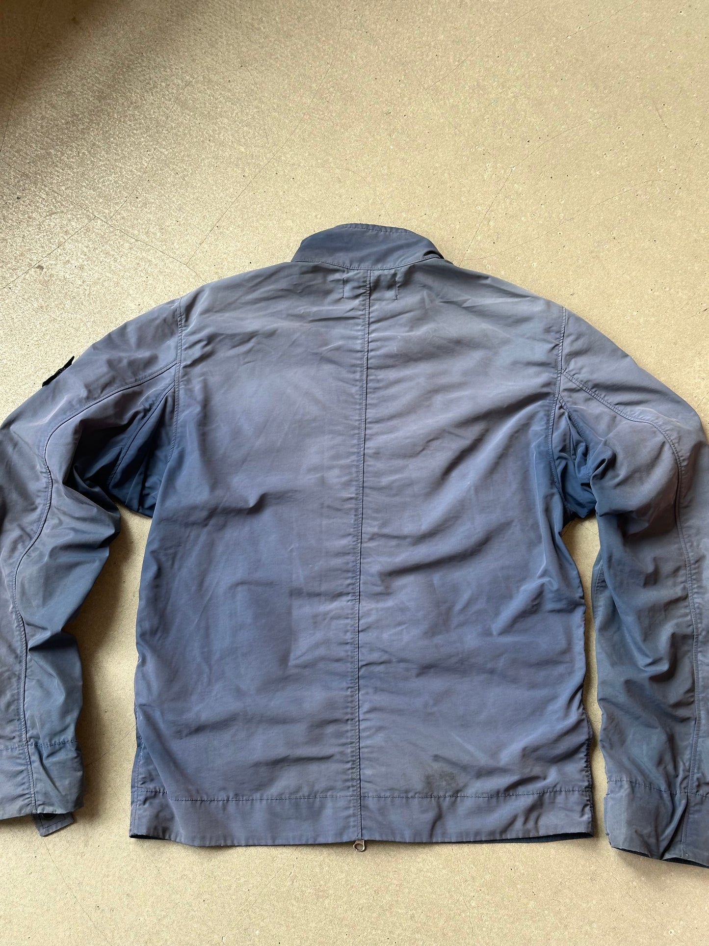 Stone Island Micro Reps Jacket Navy S