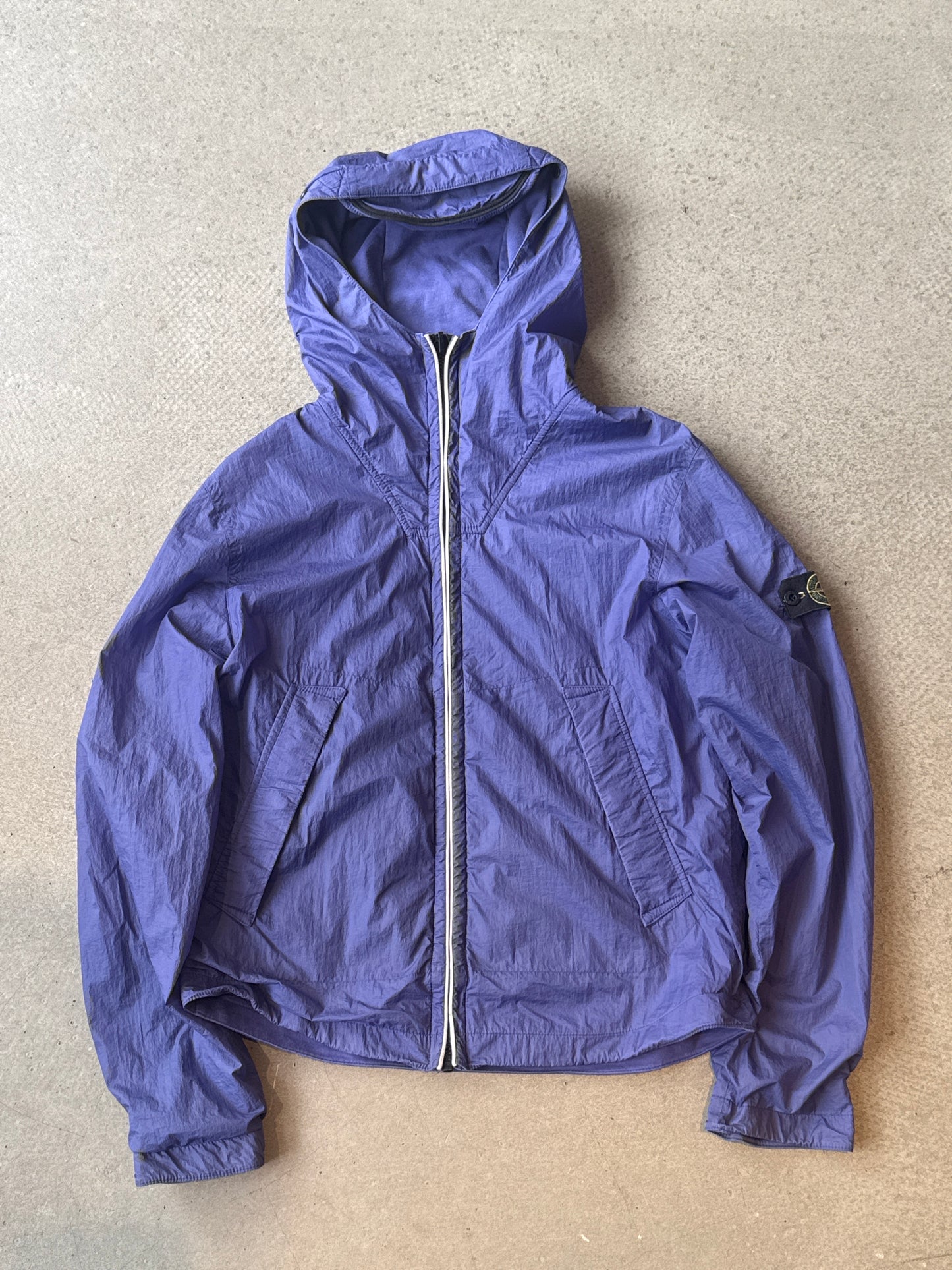 Stone Island Stone Crinkle Reps Nylon Double Sided Jacket S