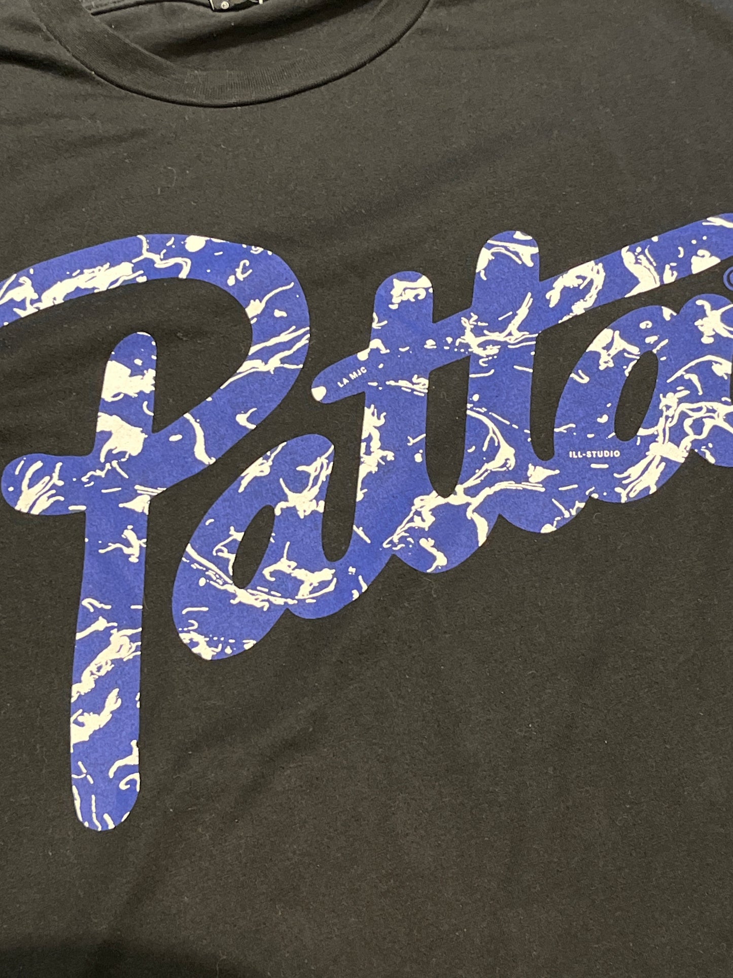 Patta Script Longsleeve XL