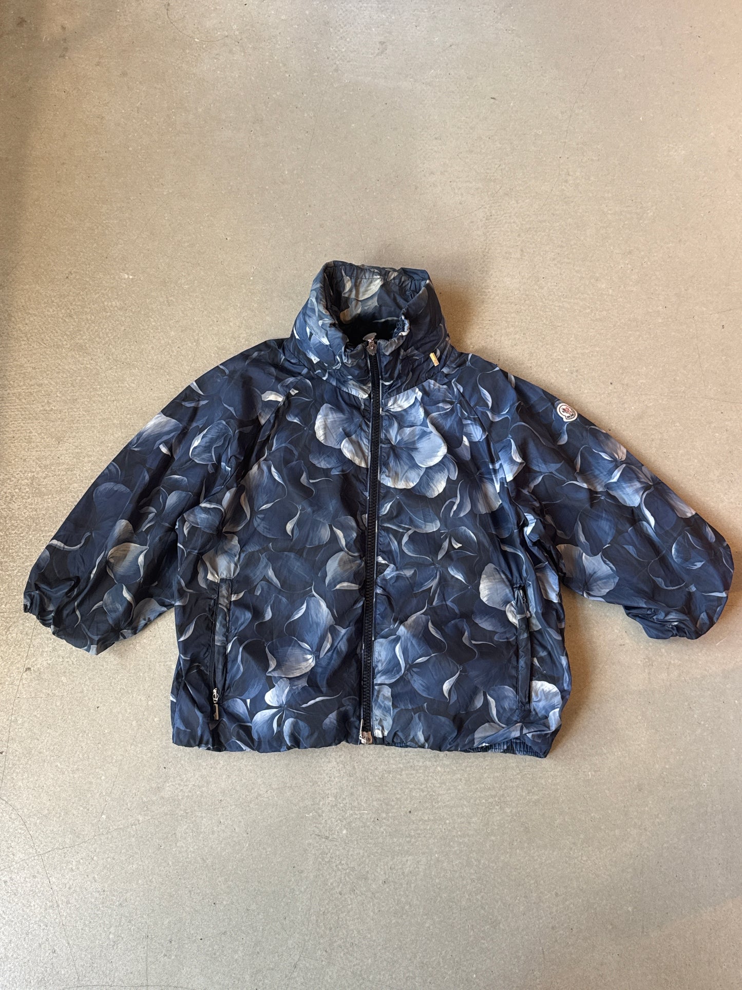 Moncler Floral Print Jacket L