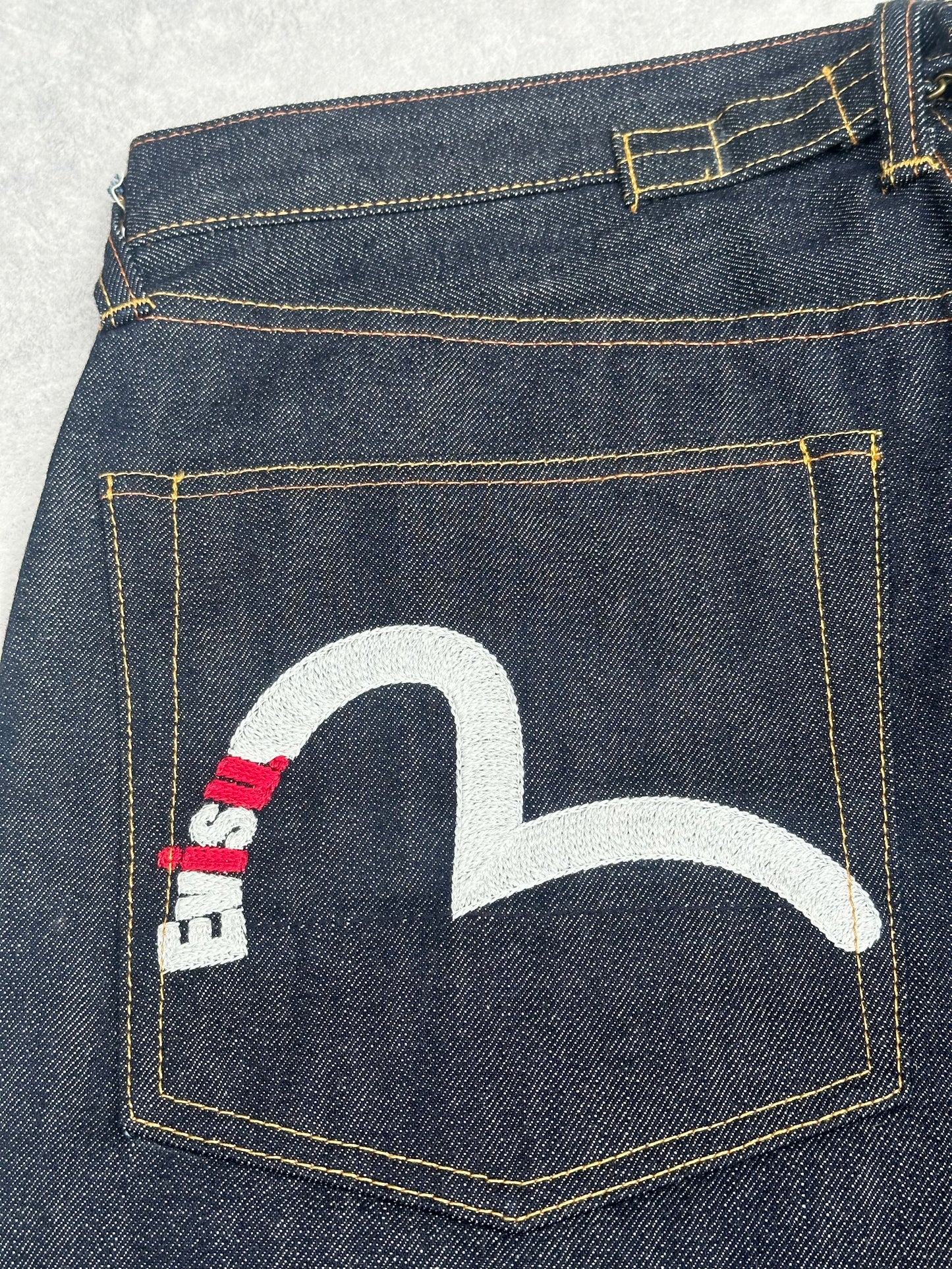 Evisu No. 1 Special Stiched Logo Jeans W32