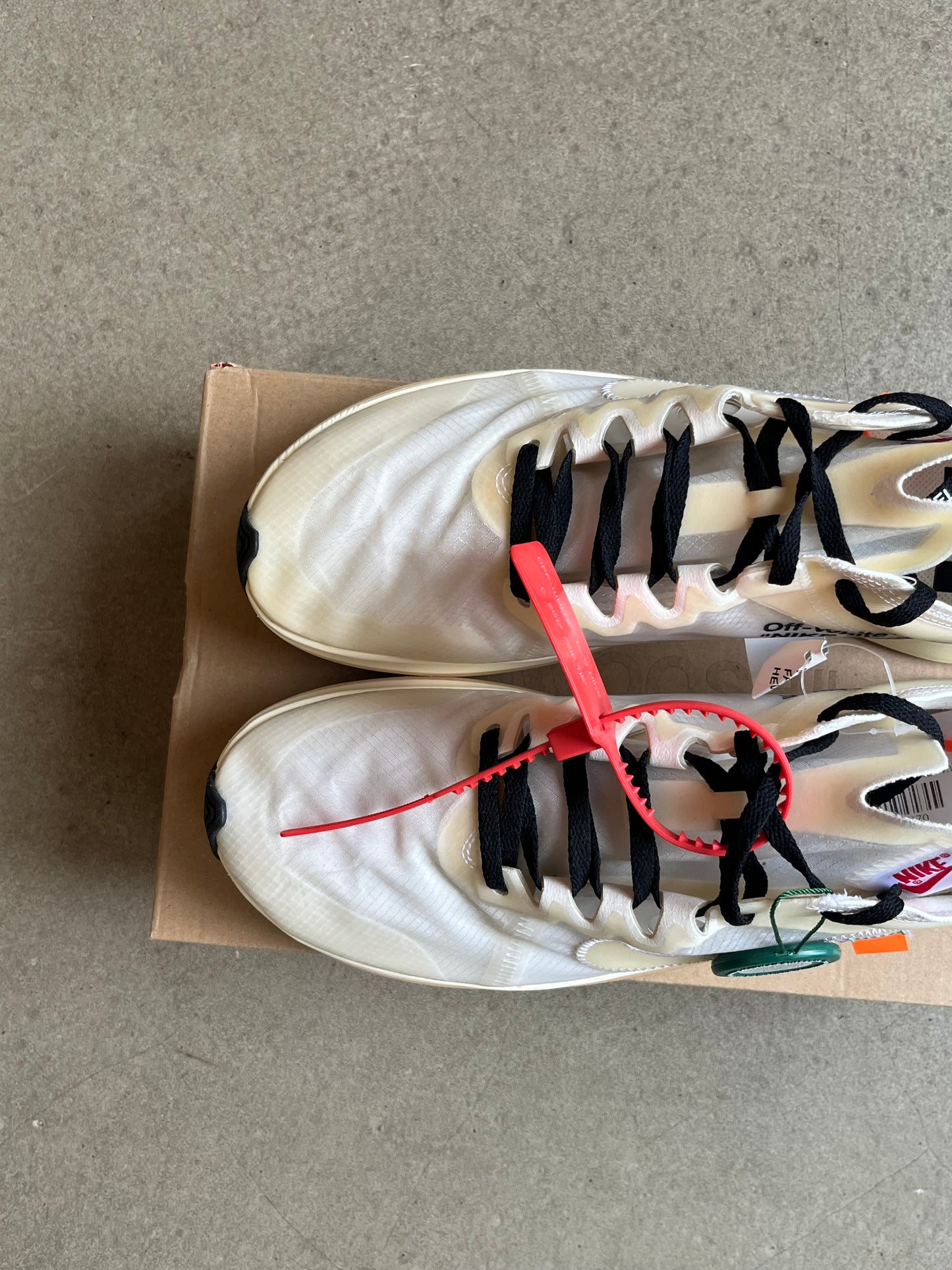 Nike Zoom Fly Off-White White 44