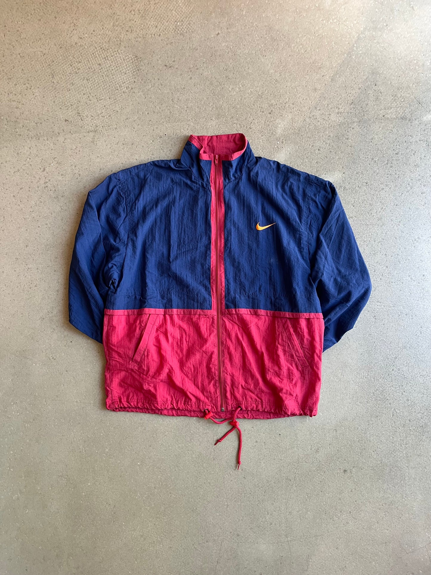 Vintage Nike Jacket 90's Navy M