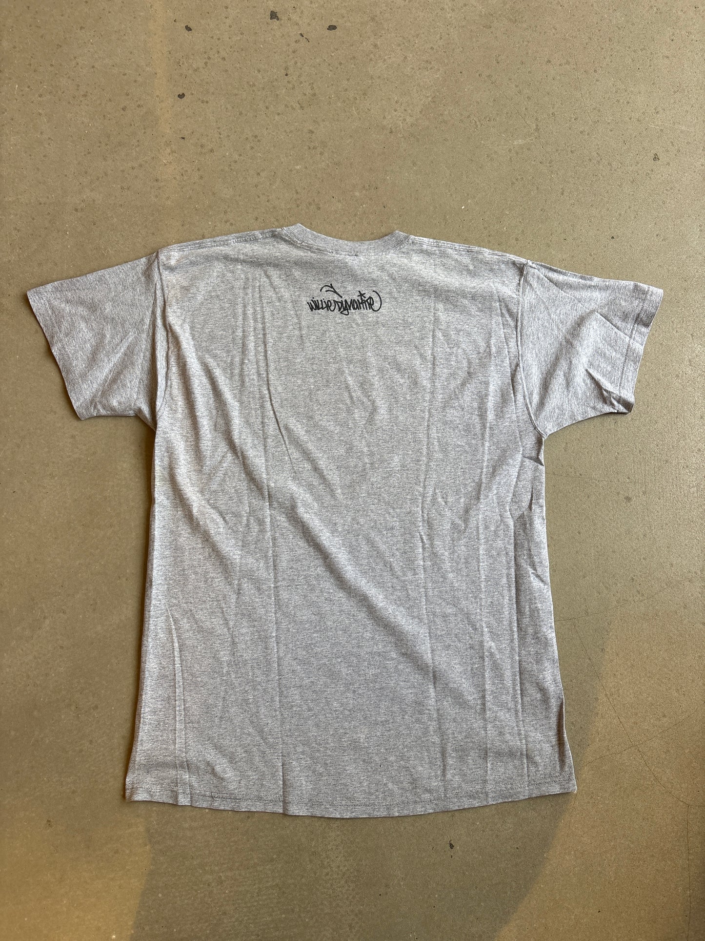 Bronxmade Justice Tee Grey XL