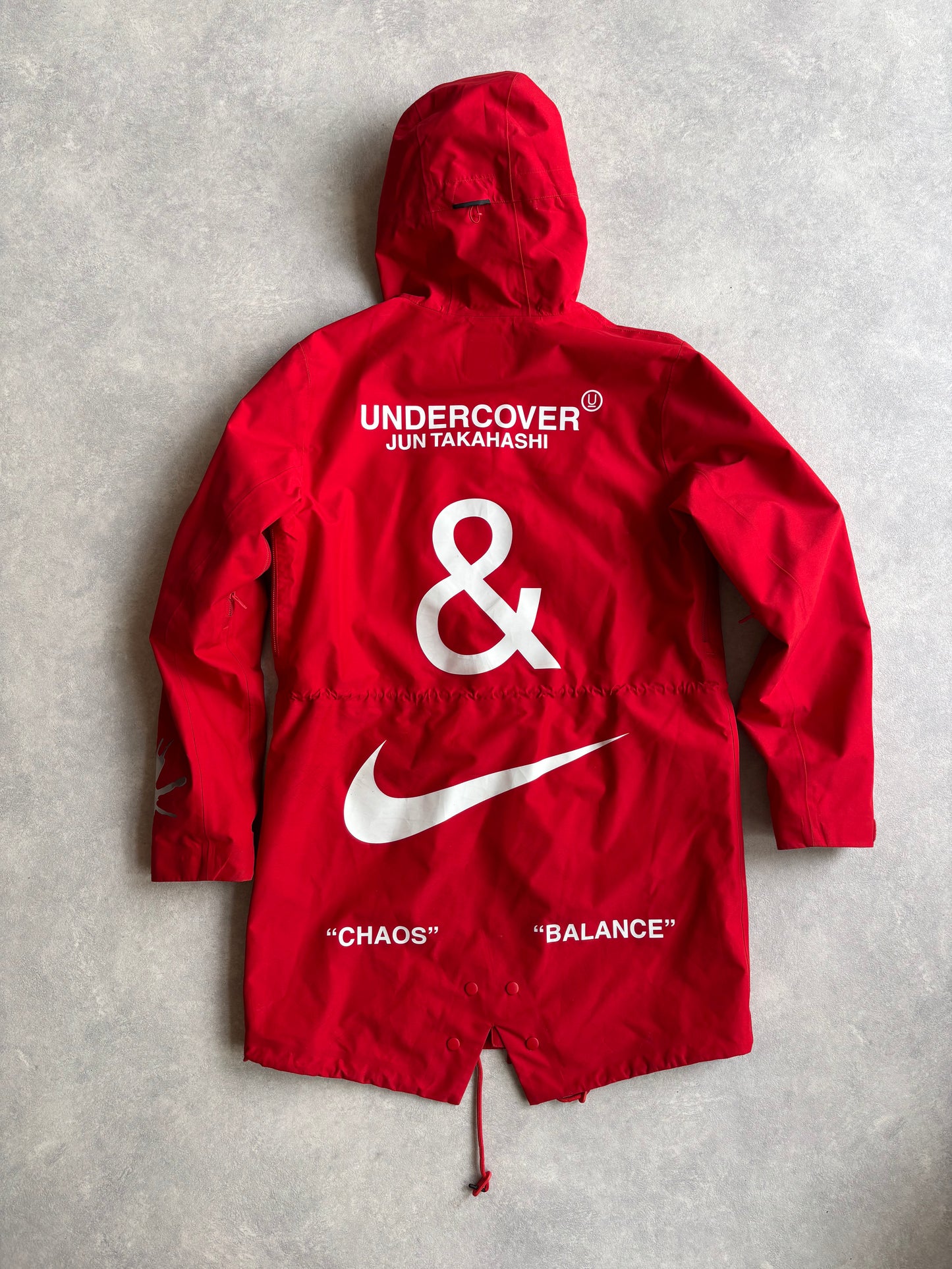 Nike X Undercover NRG TC Parka Fishtail M