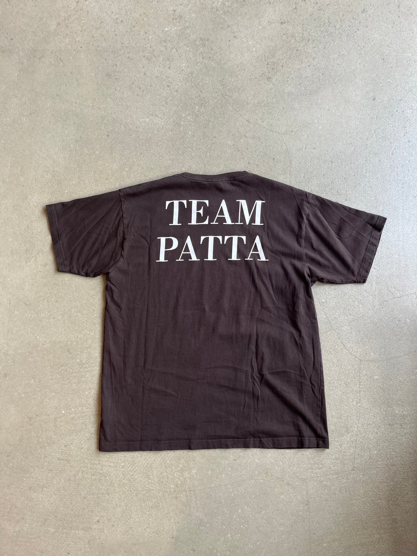 Patta T-shirt Love Inside Brown L