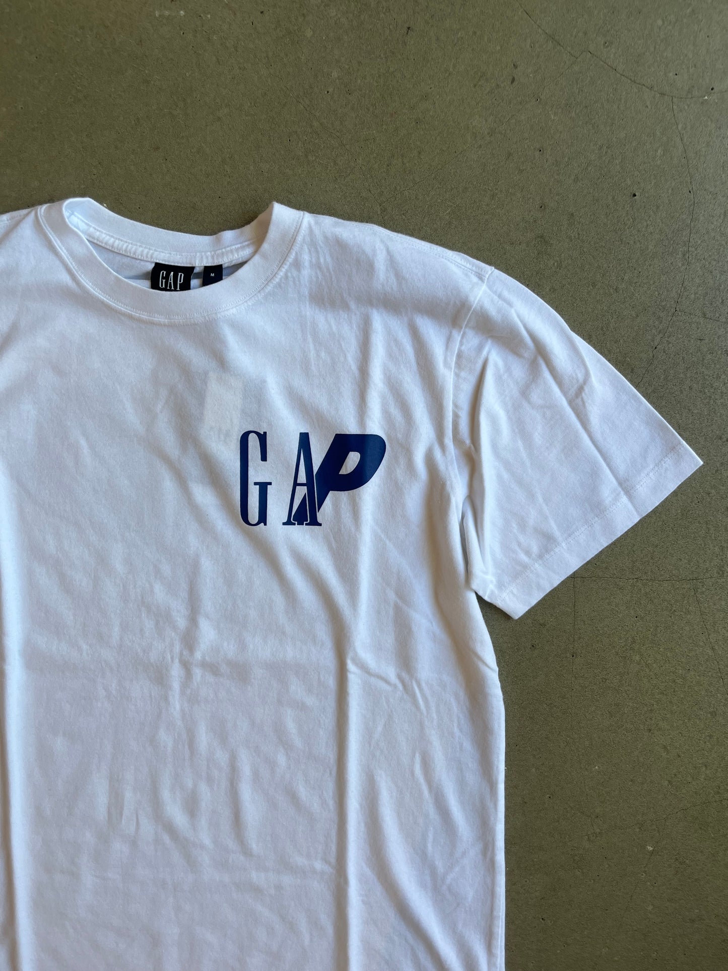 Palace X Gap Tee White Medium