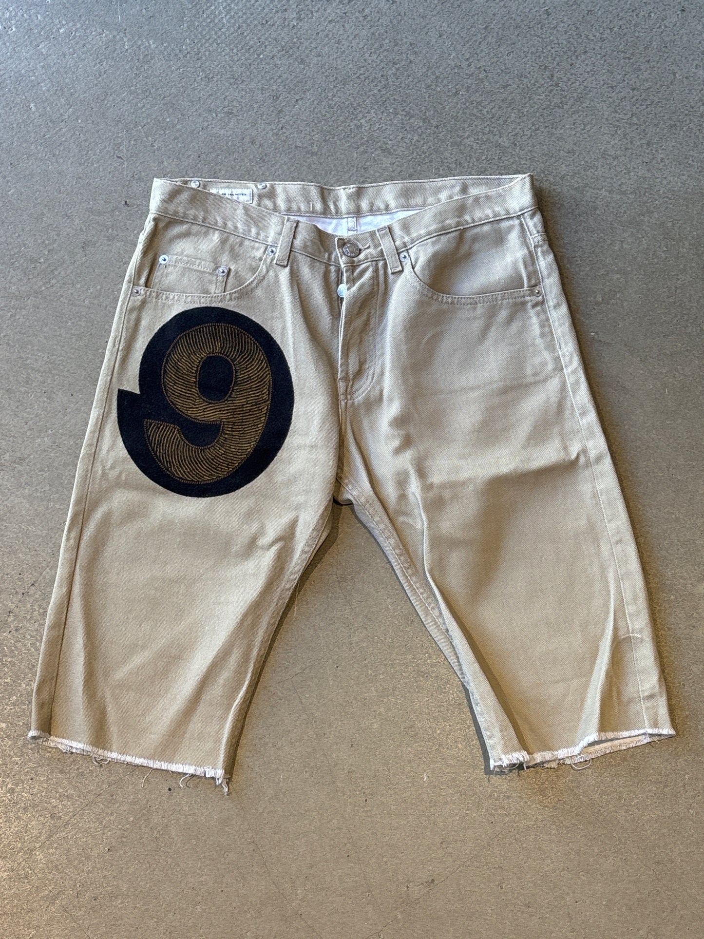 Dries Van Noten Shorts Beige 31