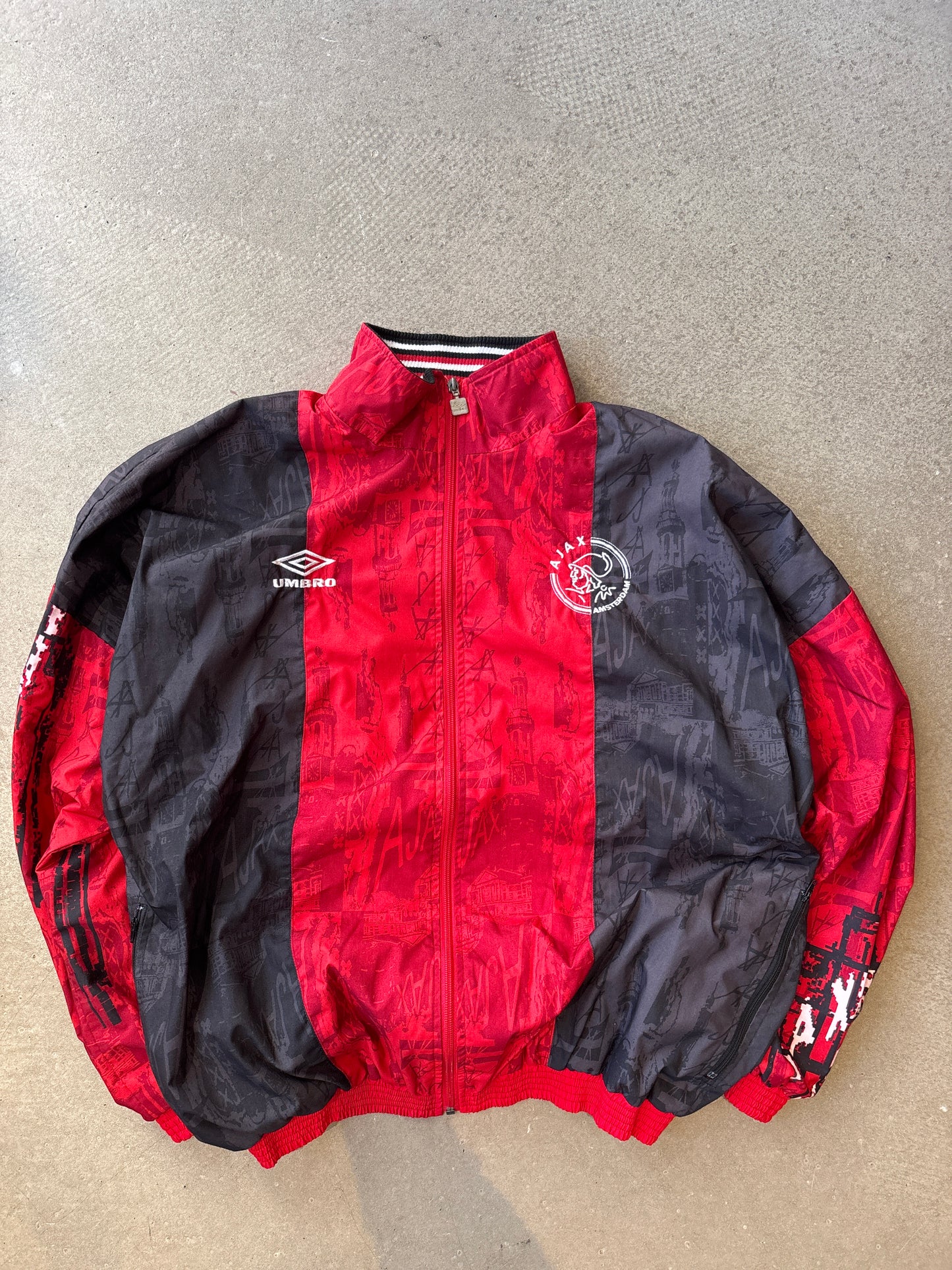 Umbro Ajax Amsterdam Jacket XL