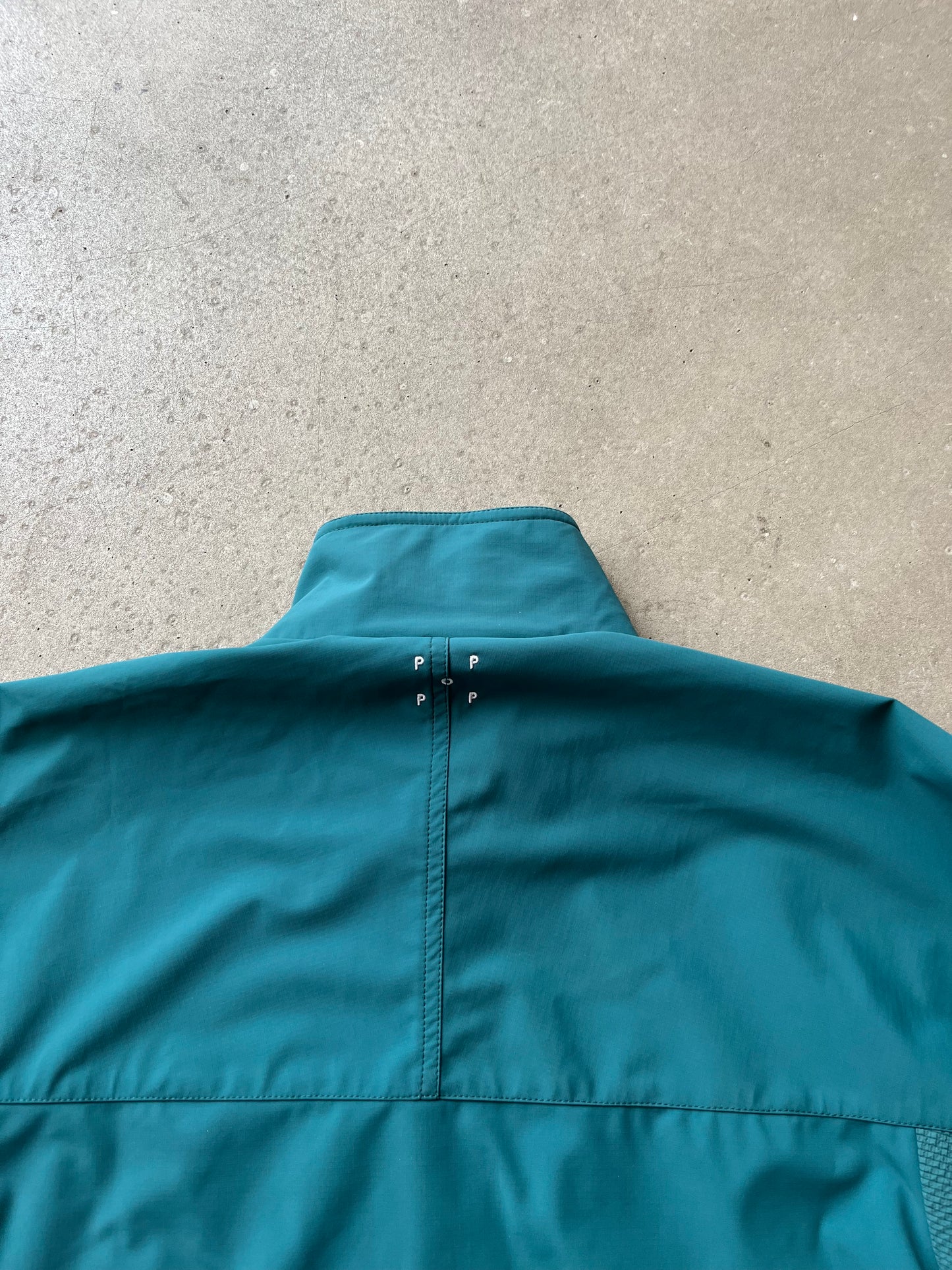 Pop Trading Company Two Tone Trainings Jacket Green L
