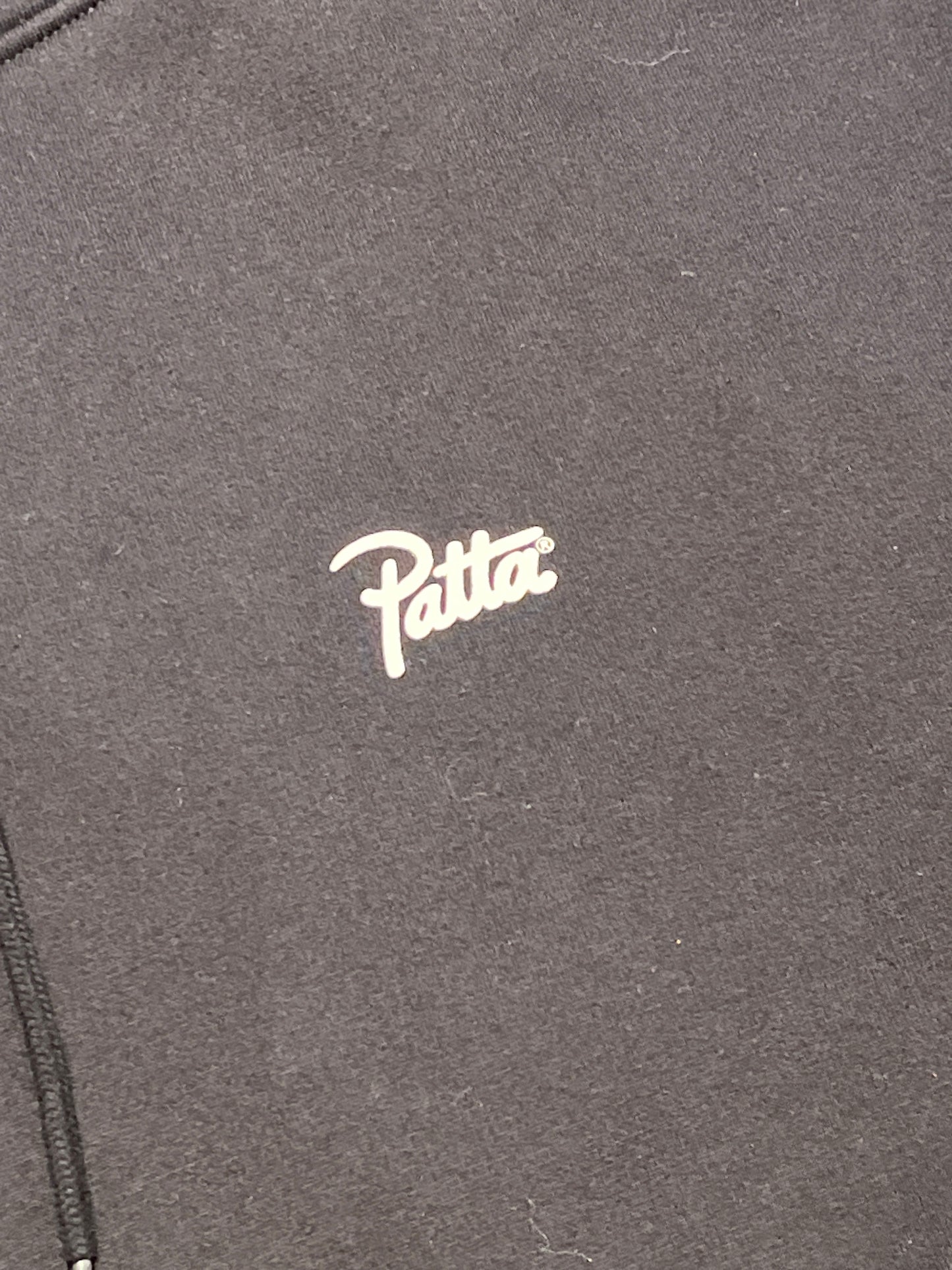 Patta Mini Logo Hoodie Black S