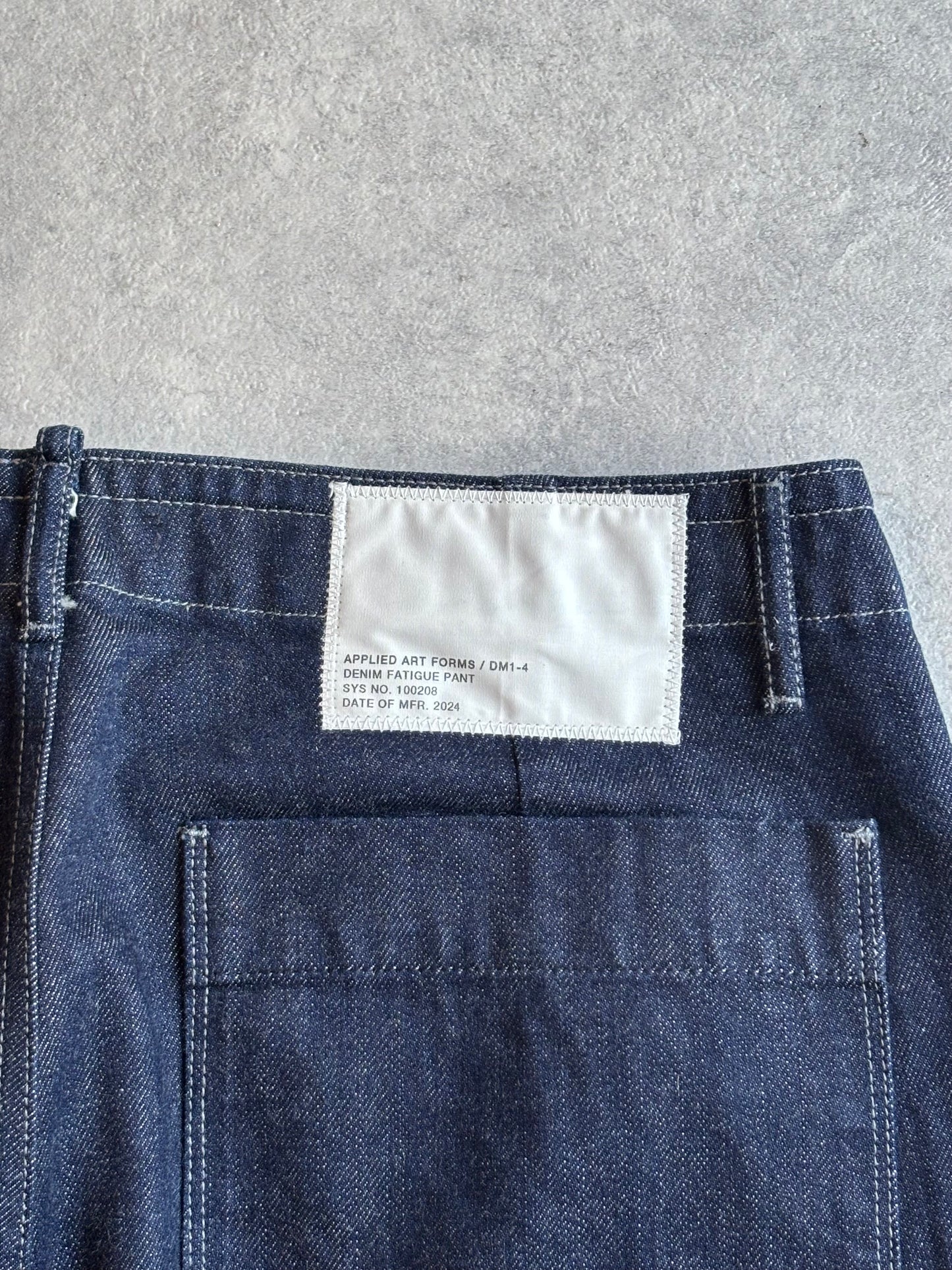 Applied Art Forms Japanese Denim L