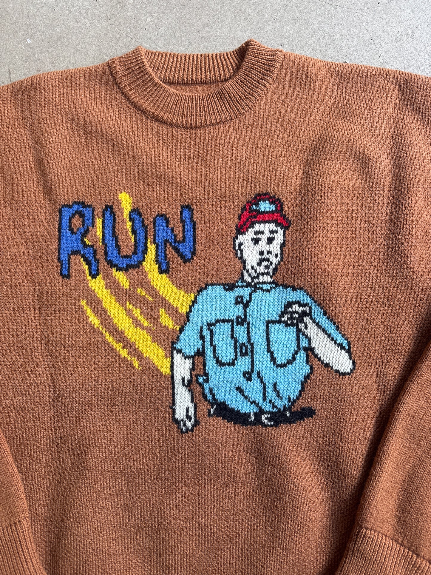 Ader Error Forrest Gump Sweater L