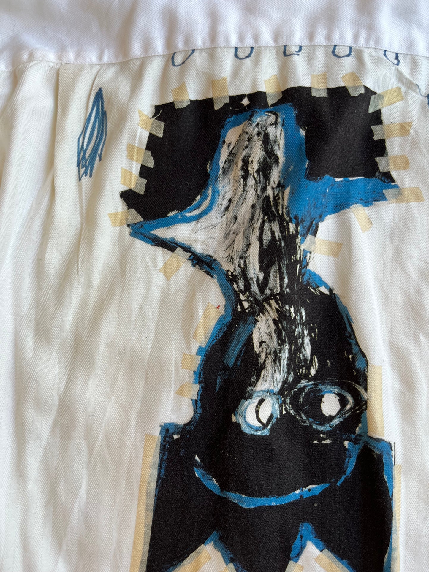 Comme Des Garçons Shirt - Jean-Michel Basquiat Size M