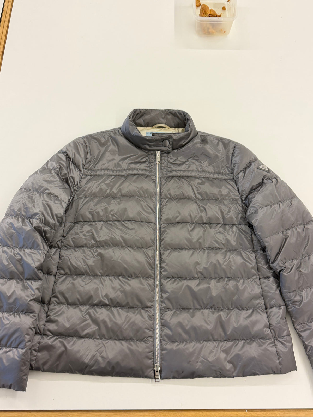 Prada Nylon Puffer 46/S