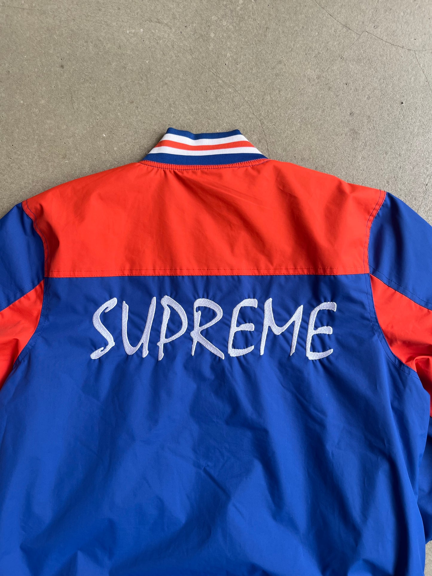 Supreme X Champion Warm-up Two Tone Jacket Large