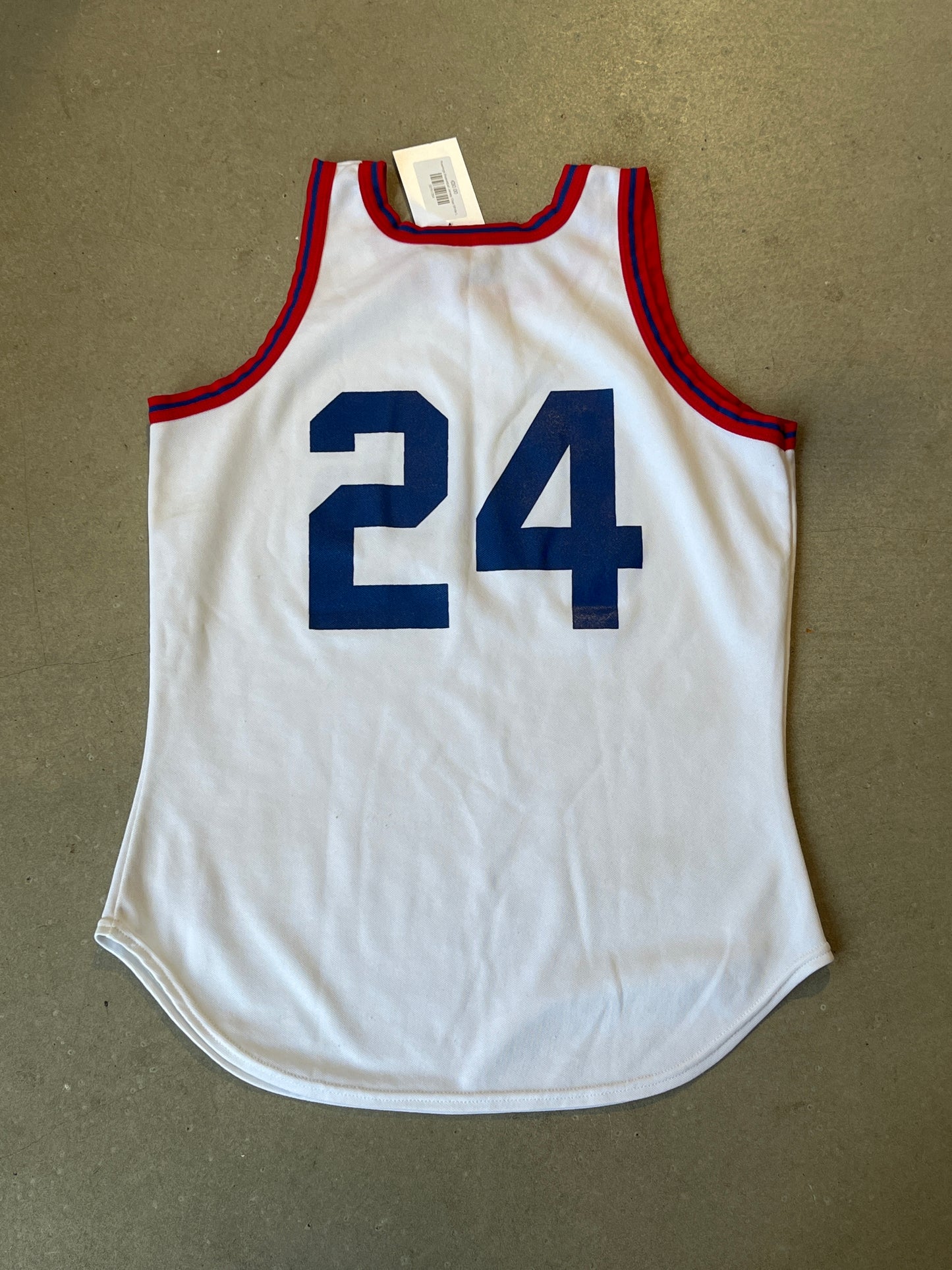 Rawlings Basketball Jersey Dias White L