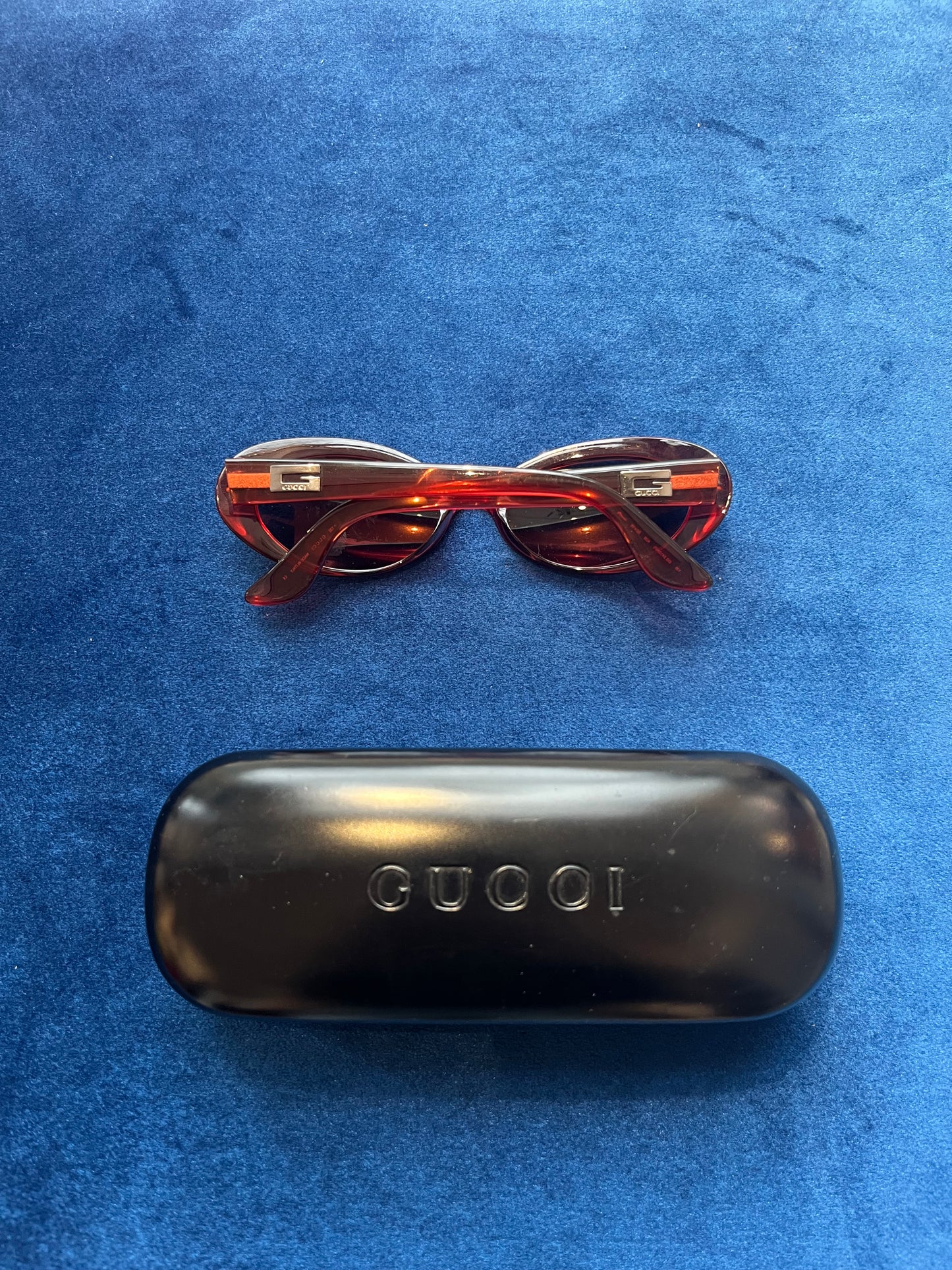 Gucci Sunglasses Red GG2413/N/S