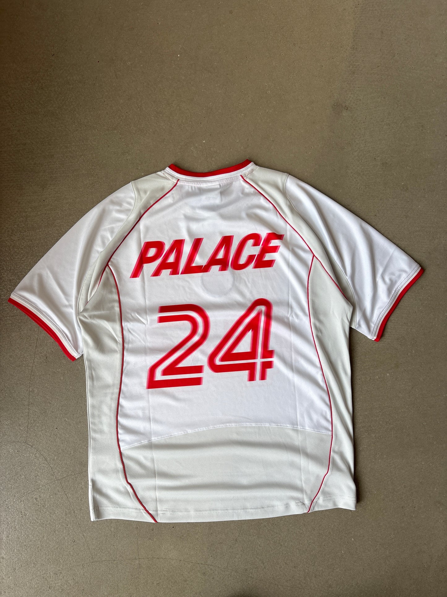 Palace Pachinko Jersey White