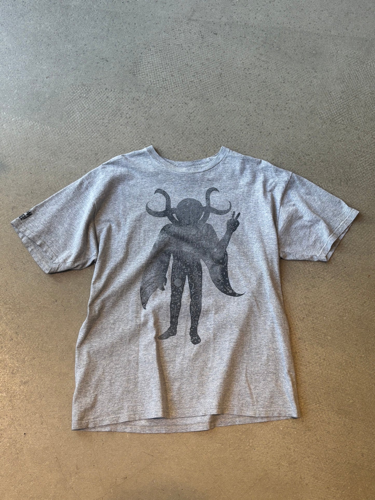 Stussy x Marvel Eternity Tee Gray L