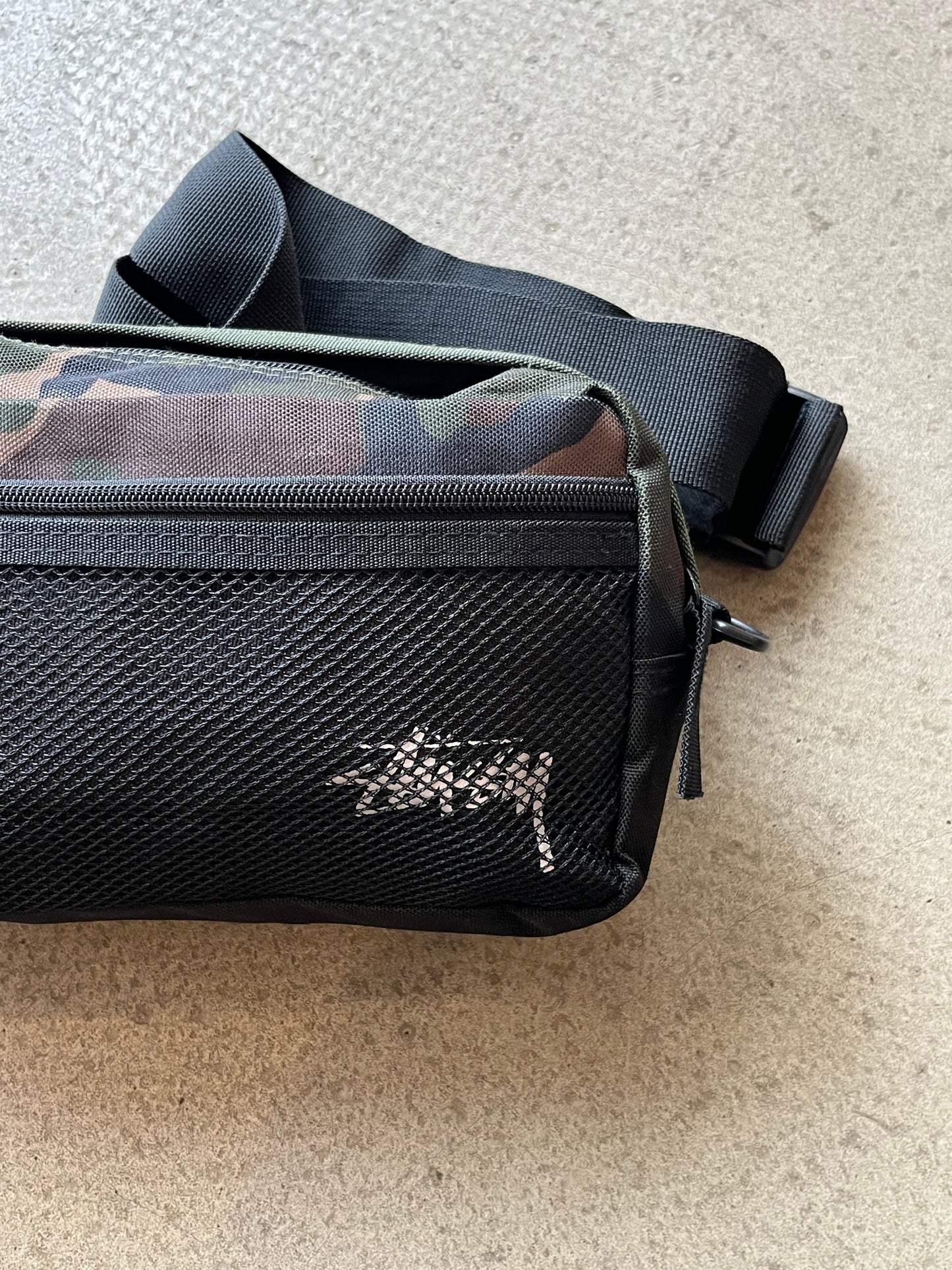 Stussy Waist Bag Camo