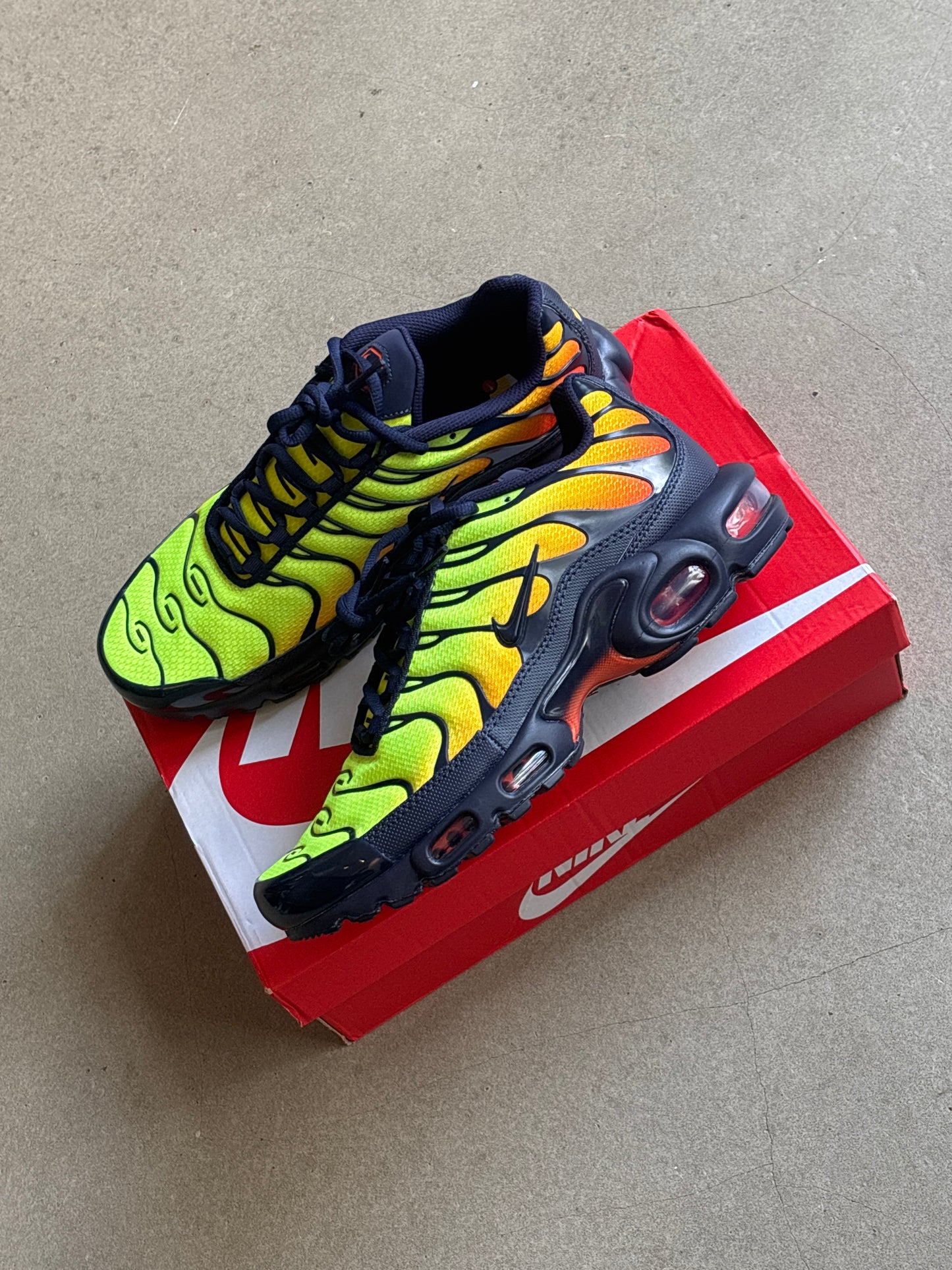 Nike Air Max Plus Lemon Venom 42