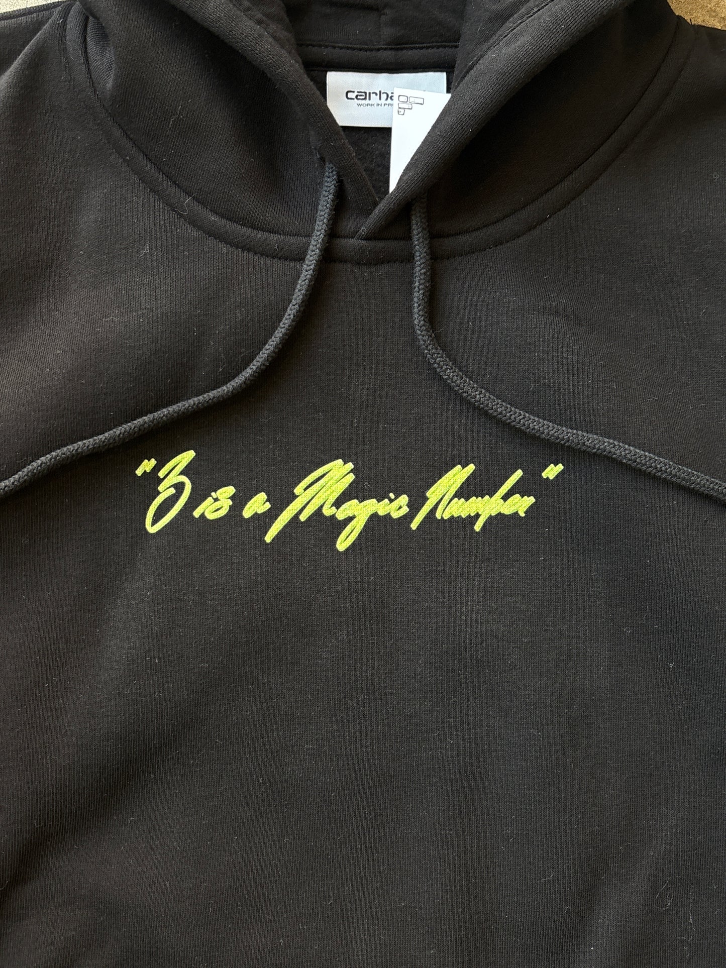 Carhartt X Patta X Awake Hoodie Black XL