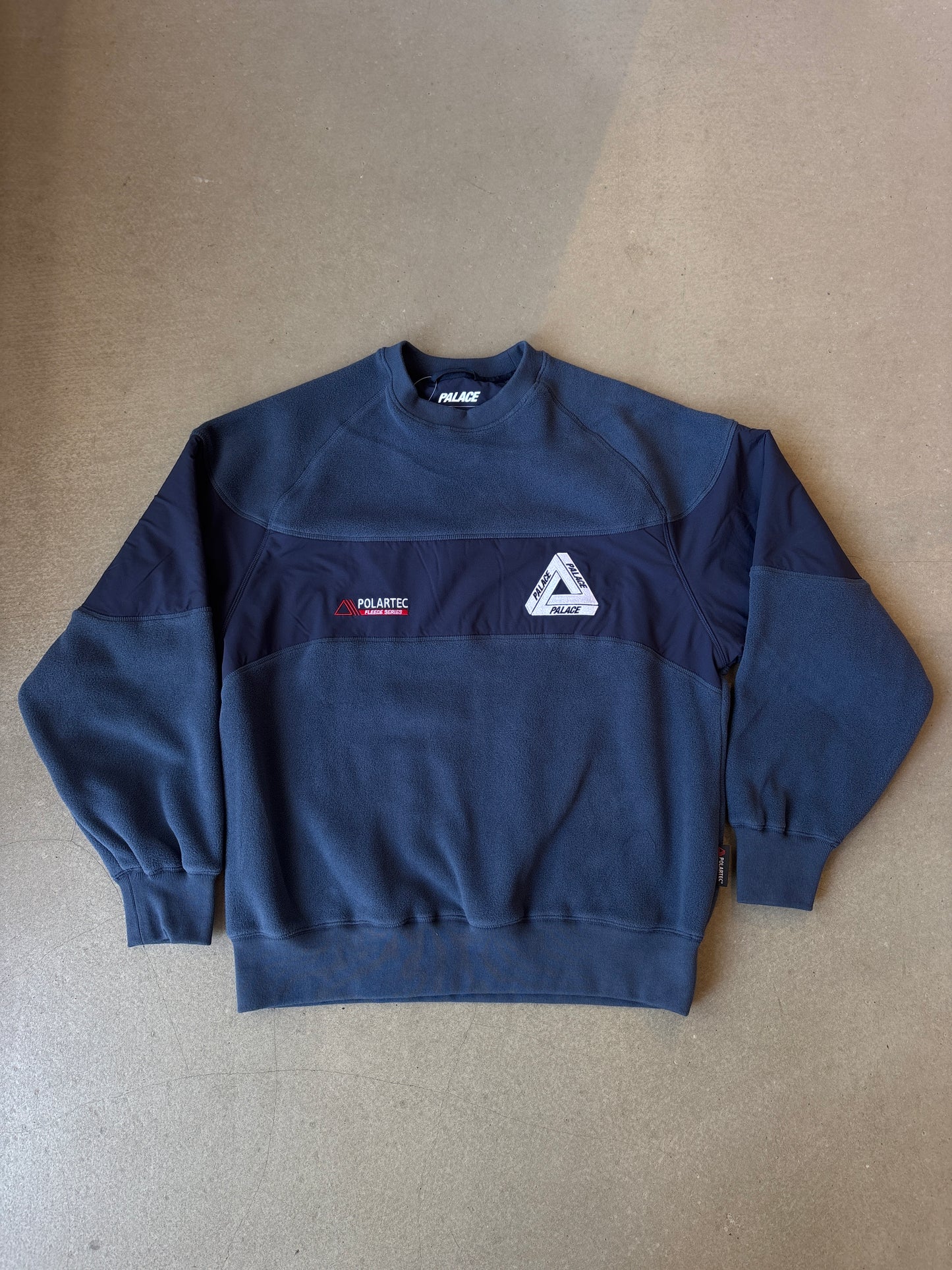 Palace Polartec 200 Crew Navy