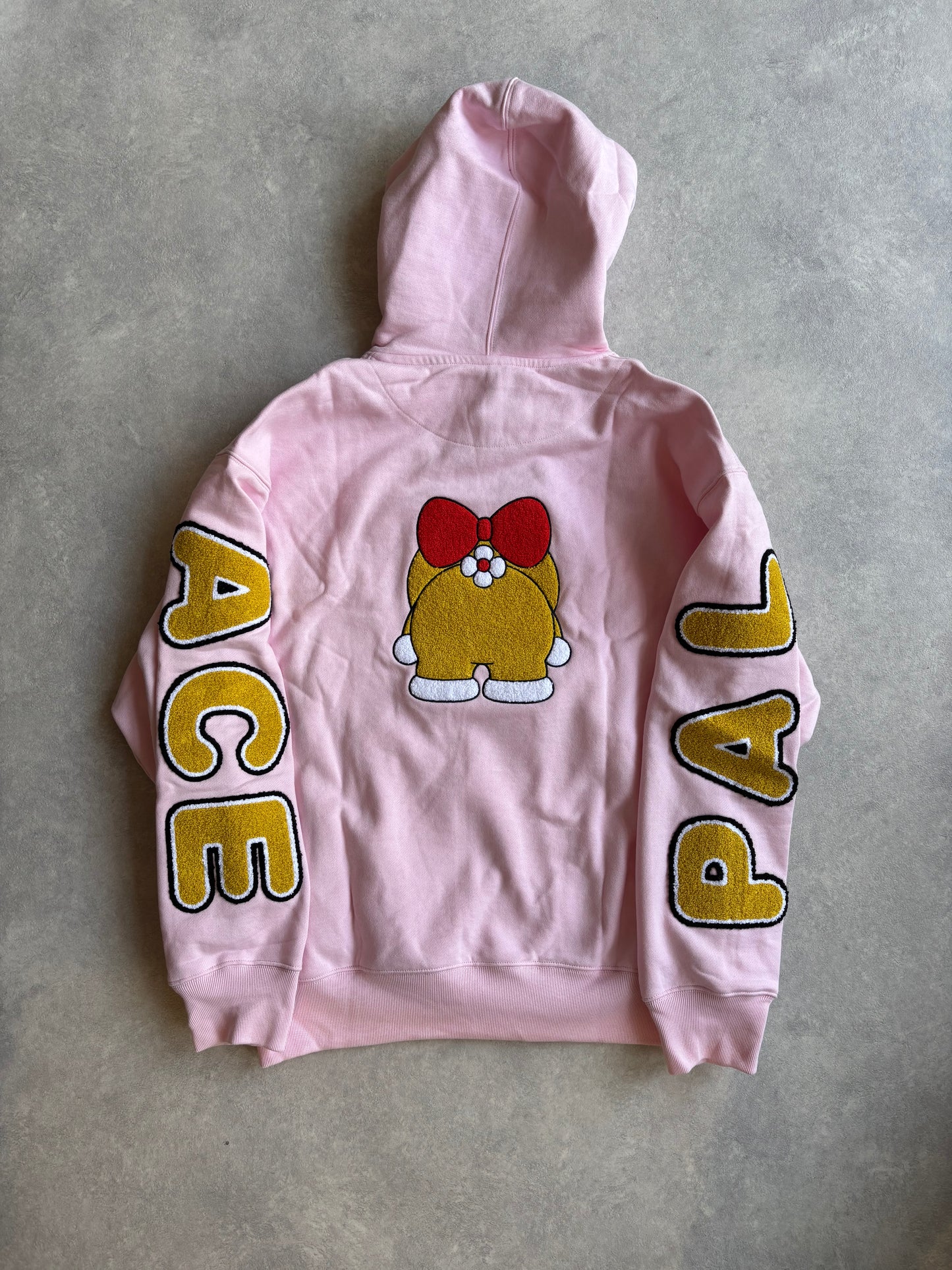Palace Doramon Hood Pink M