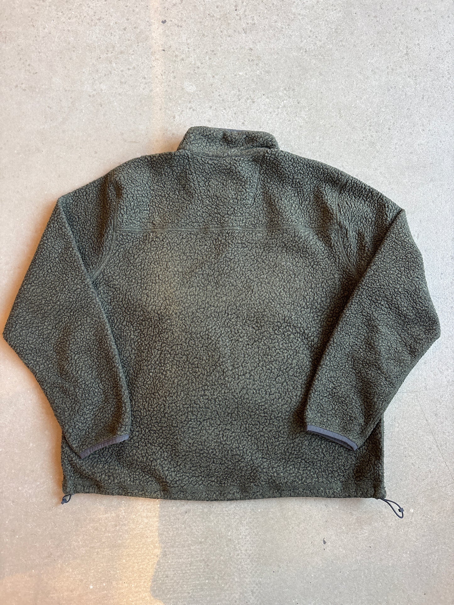 Carhartt Relaxed Fit Fleece Pullover Khaki L